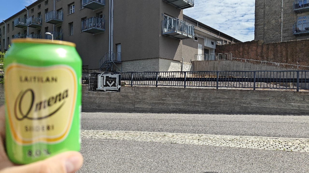 Laitilan Omenasiideri 8%, Finland