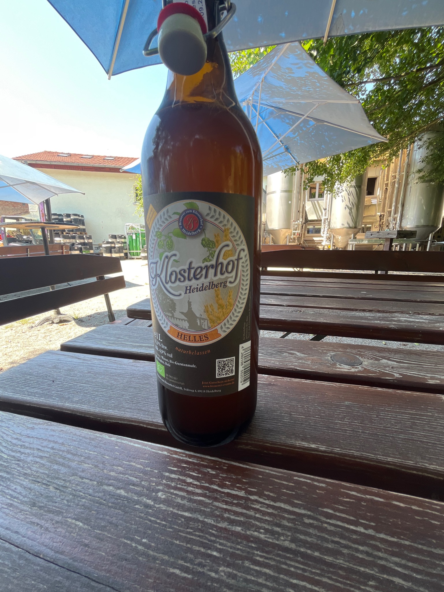 Klosterhof Heidelberg Pils, Brauerei zum Klosterhof Heidelberg