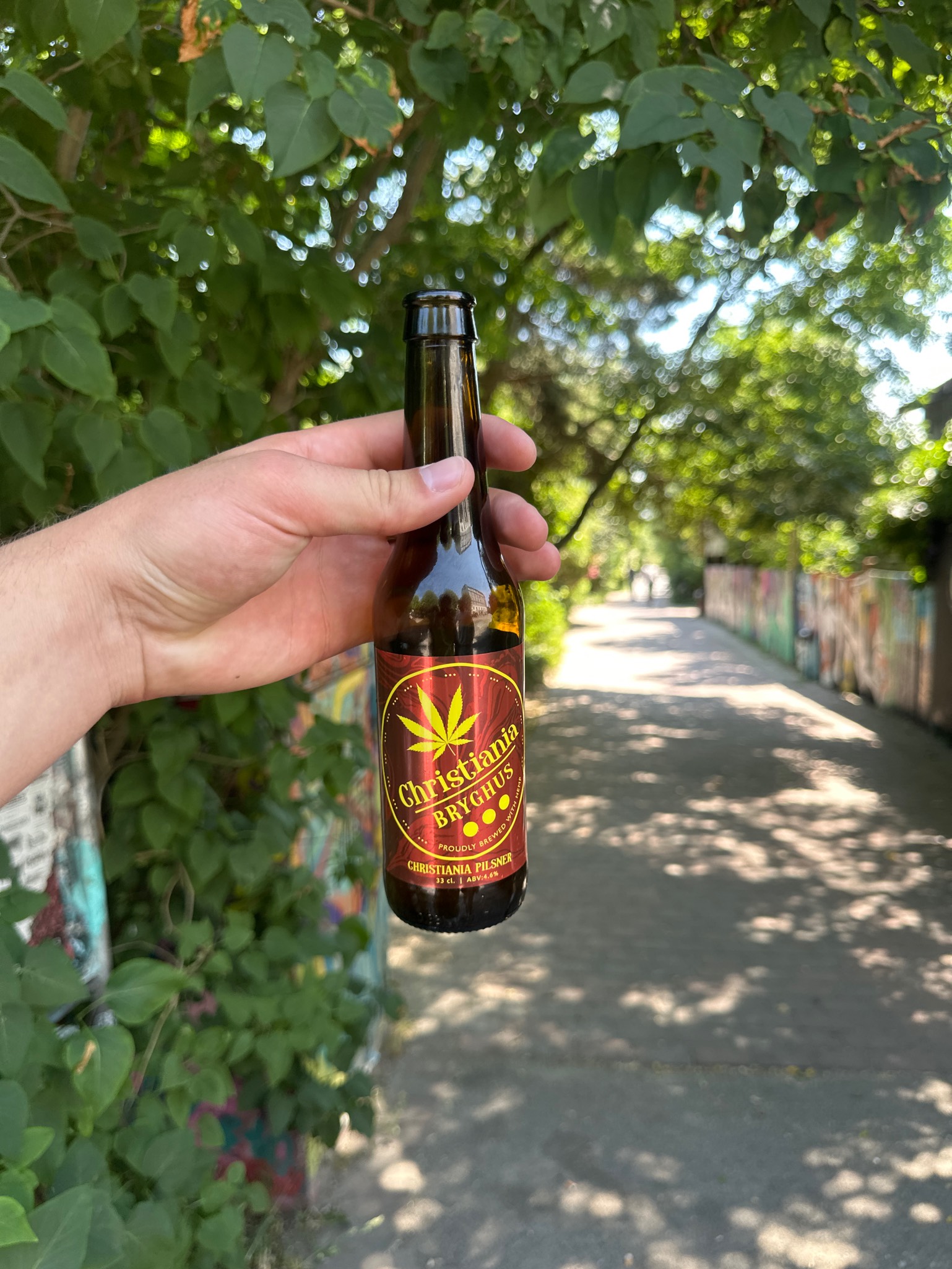 Christiania Pilsner, Christiania Bryghus
