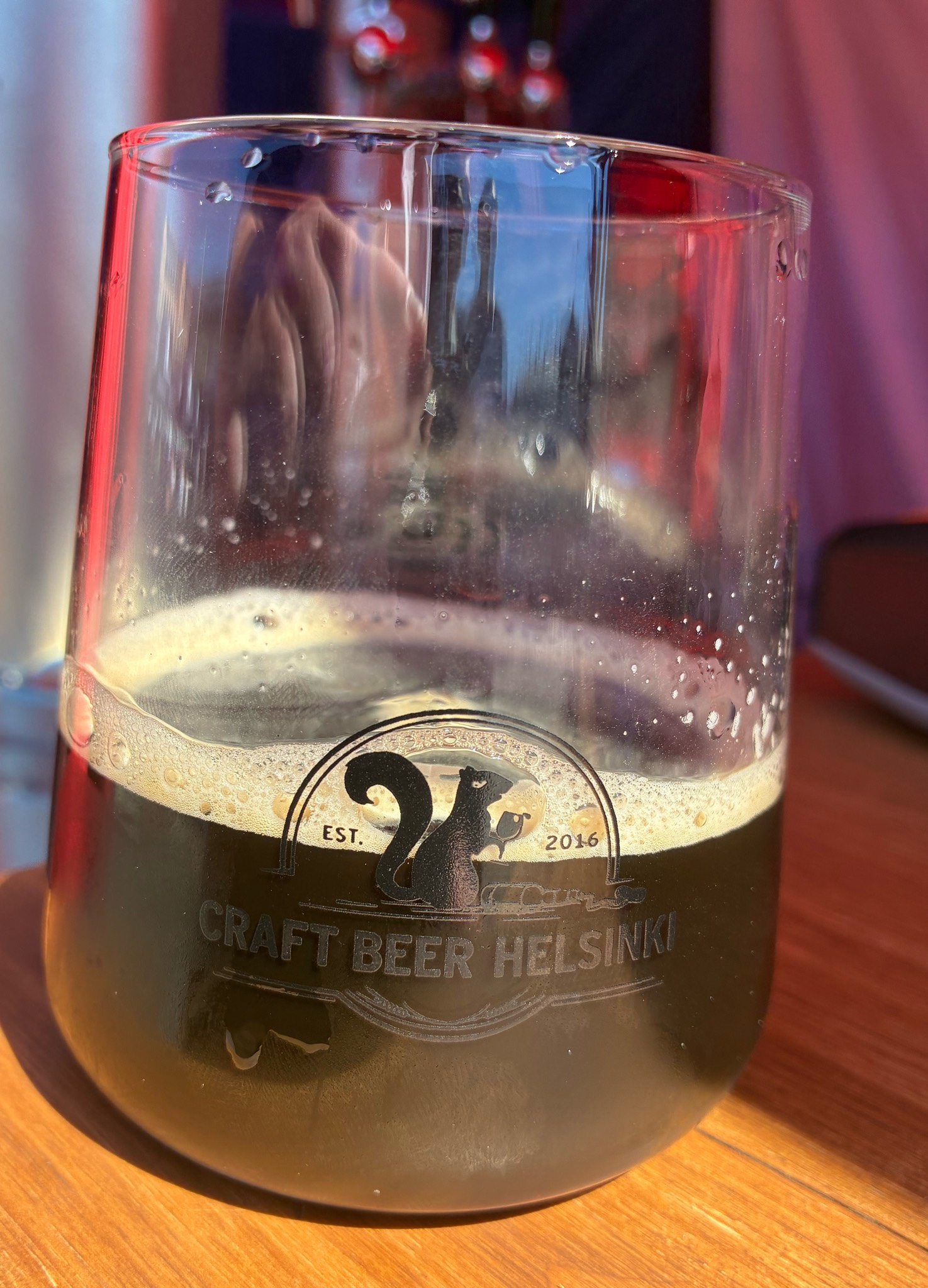 Kyntö India Black Ale, Finland