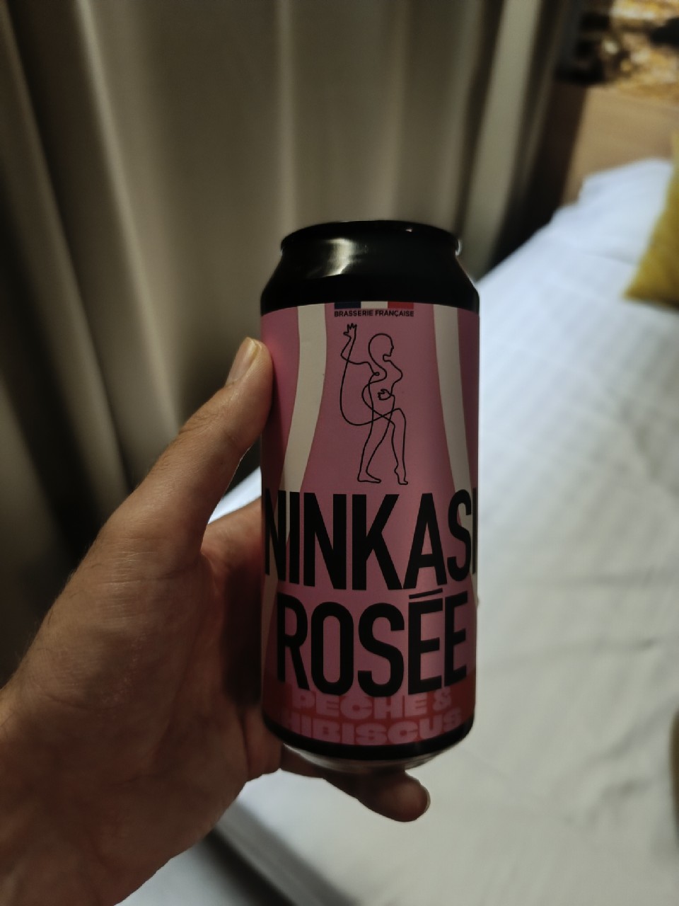 Ninkasi Rosée, France