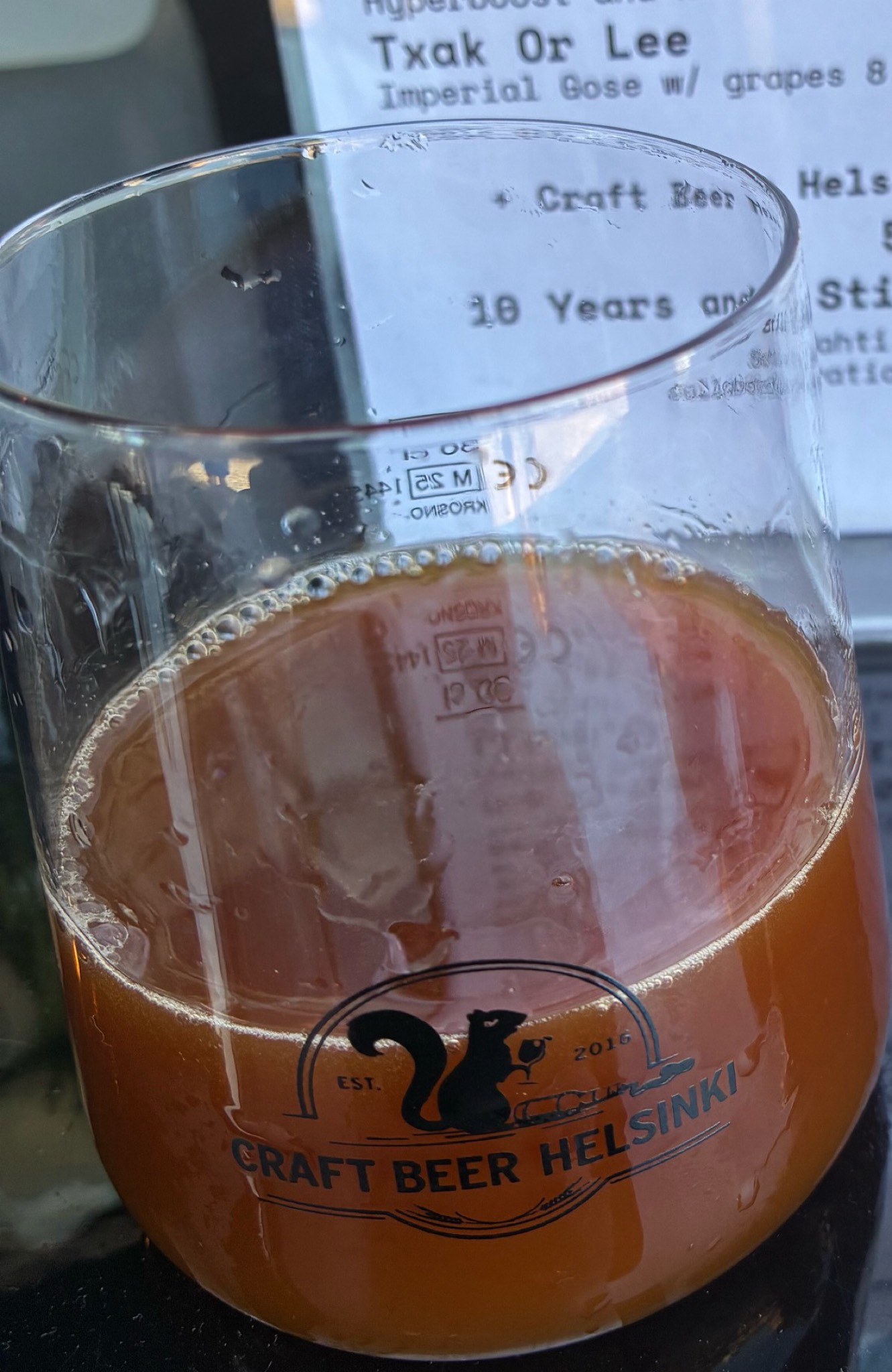 10 Years and Still Thirsty, Finland