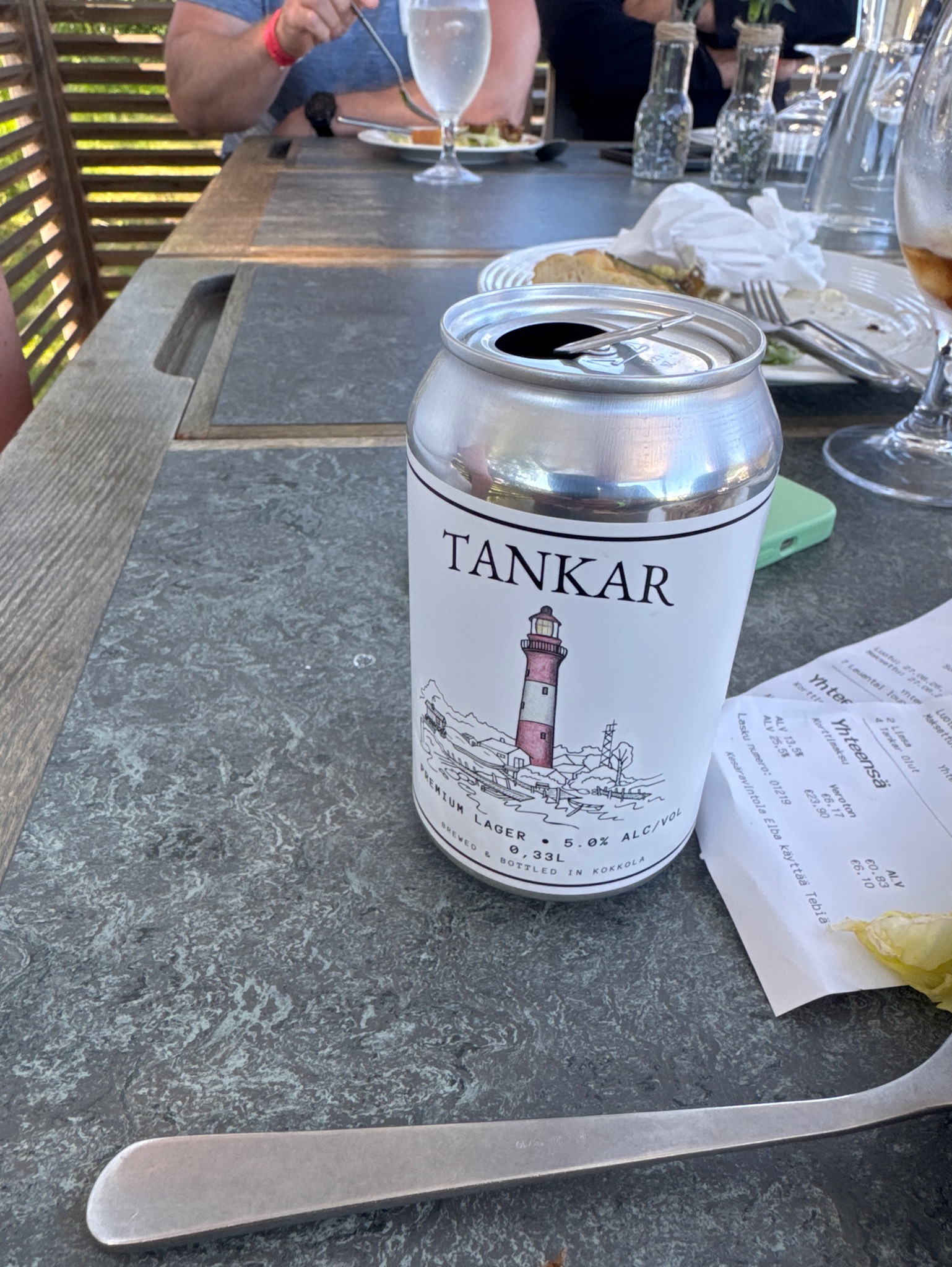 tankar, Finland