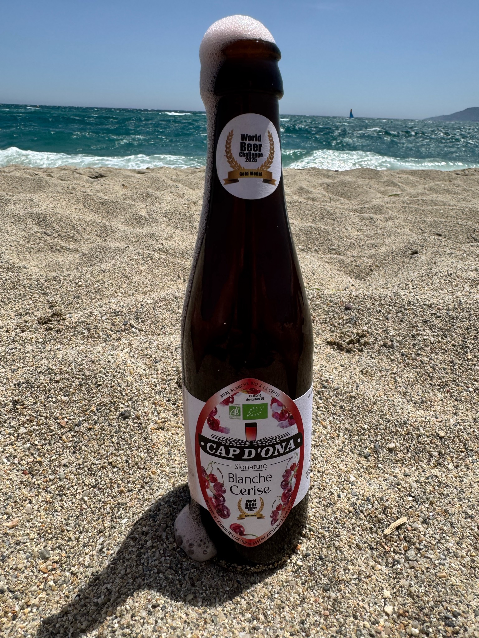 Cap D'Ona Blanche Cerise, France