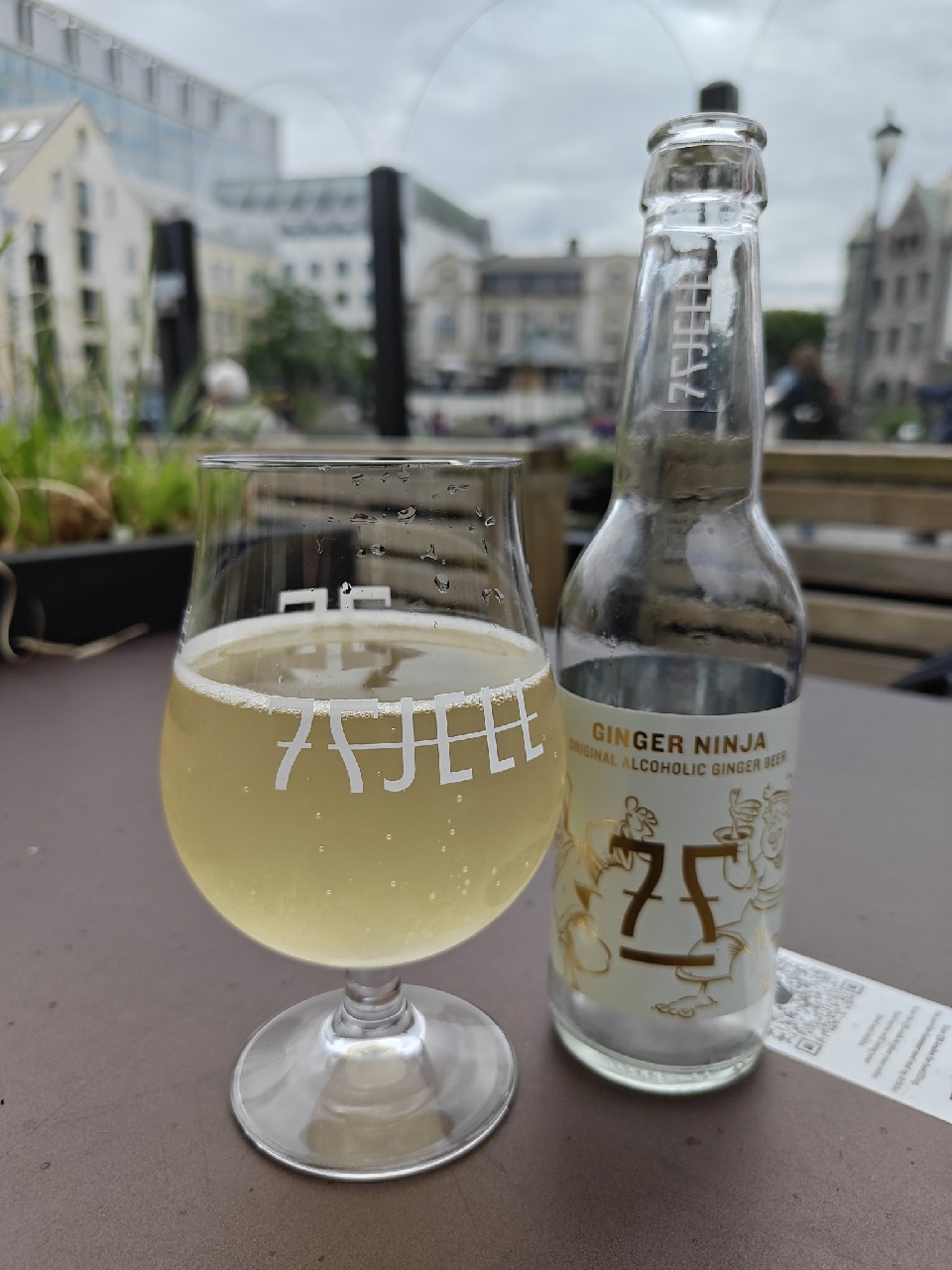 Ginger Ninja, 7 Fjell Bryggeri
