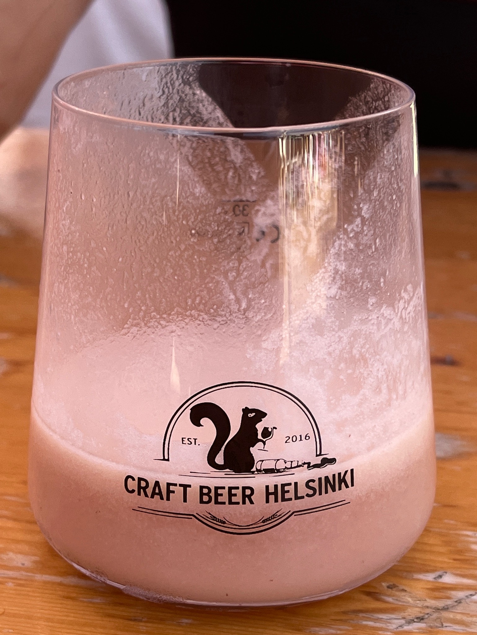 Strawberry smoothie sour, Sweden
