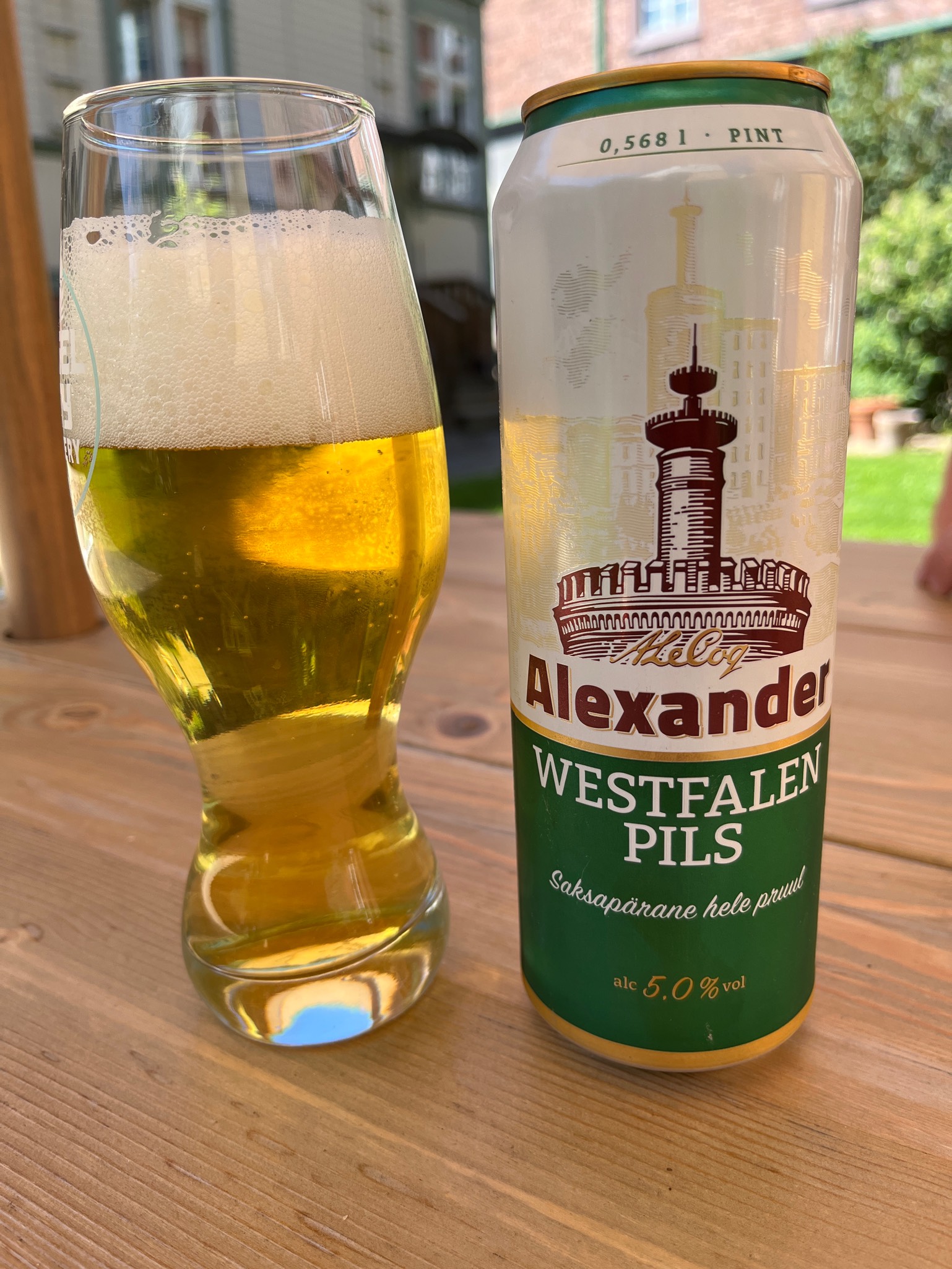 Alexander Westfalen Pils, Estonia