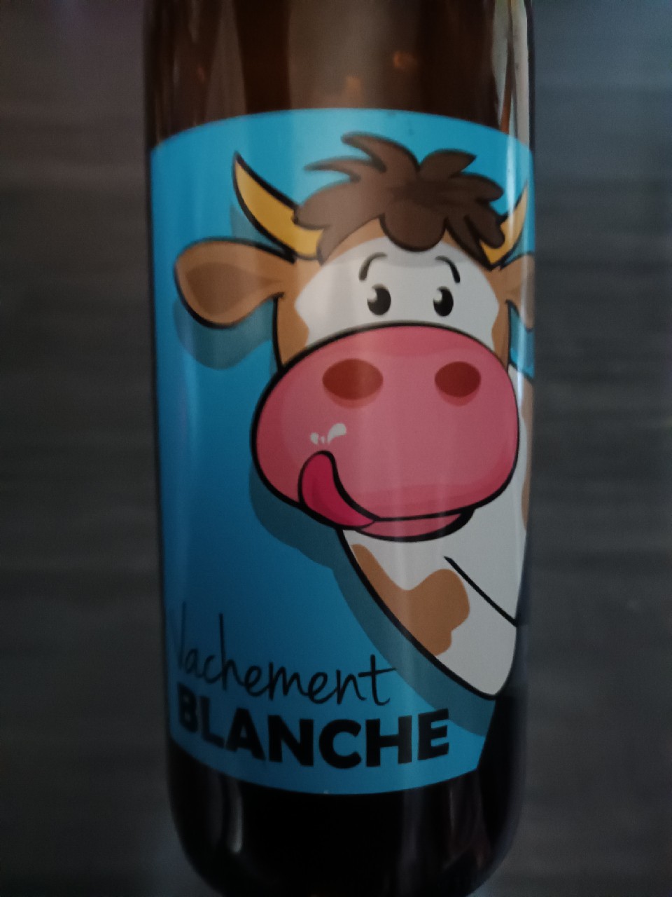 Vachement Blanche, Brasserie Vachement Jura