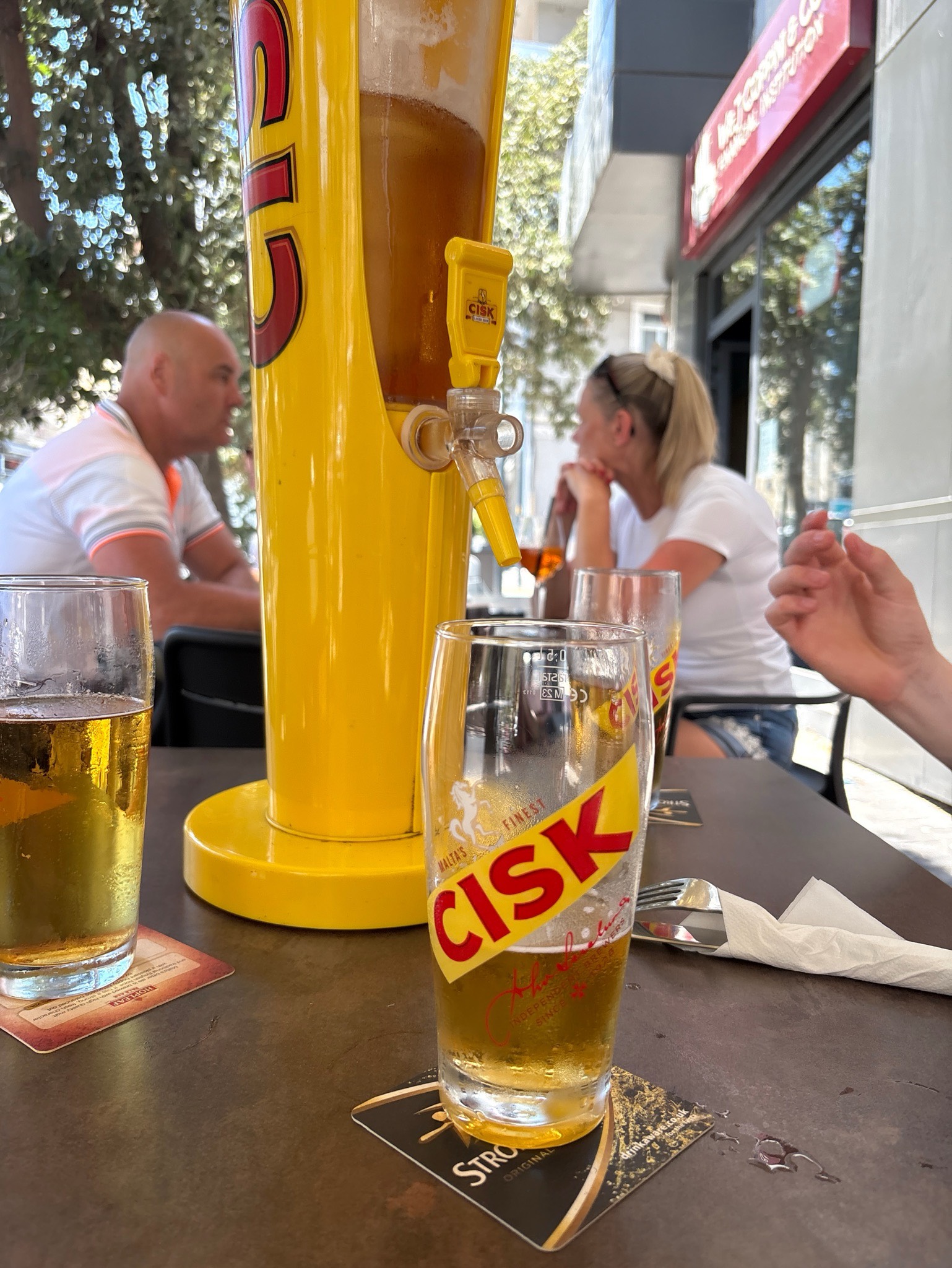 Cisk Lager, Malta