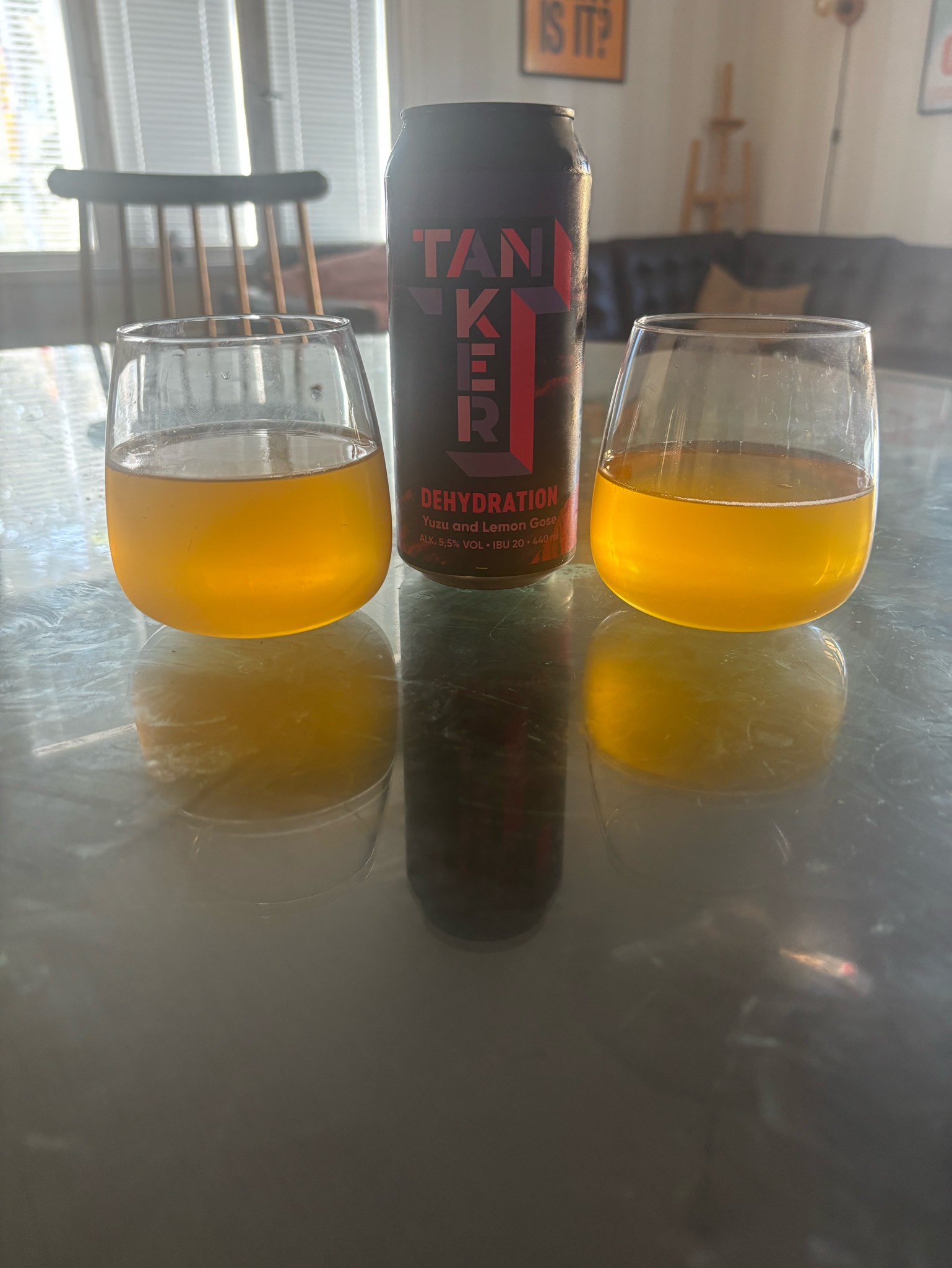 Dehydration - Yuzu & Lemon Gose, Estonia