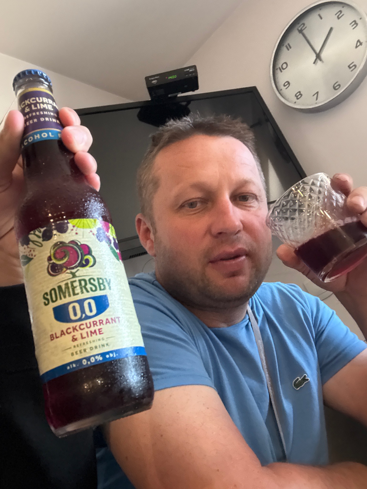 Somersby Blackcurrant & Lime 0,0%, Carlsberg Polska