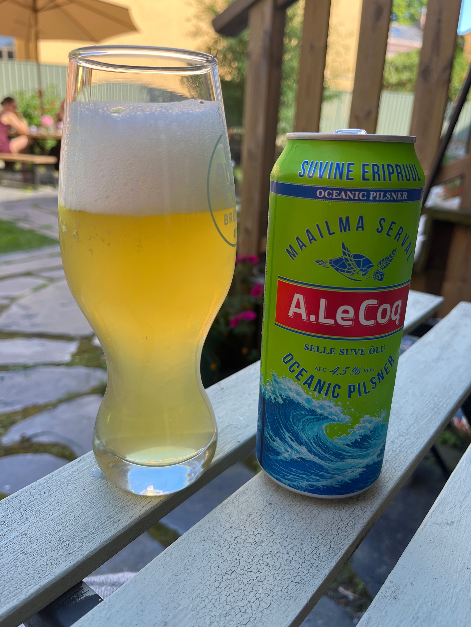 A Le Coq Oceanic Pilsner, Estonia