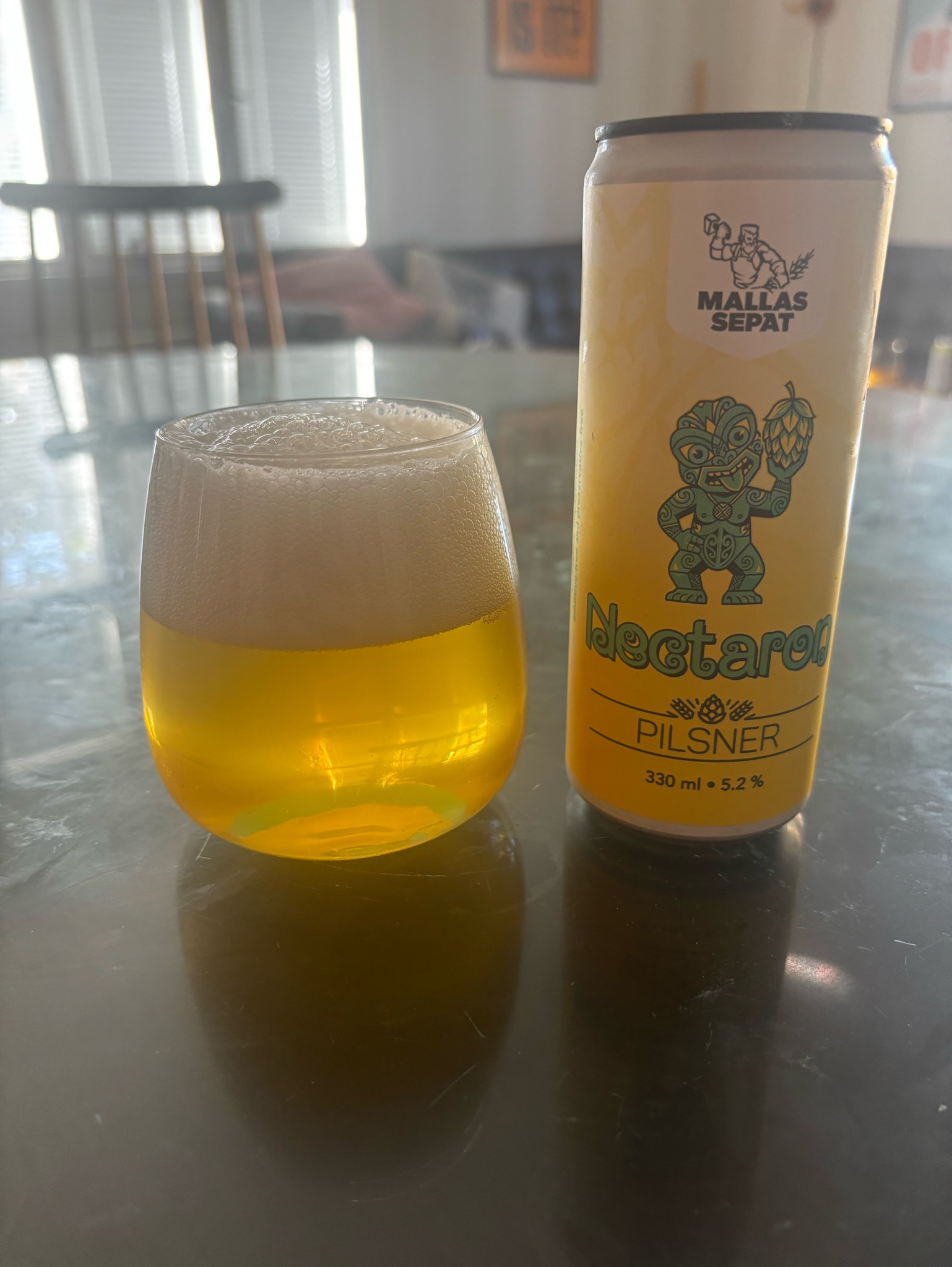 Nectaron Pilsner, Finland