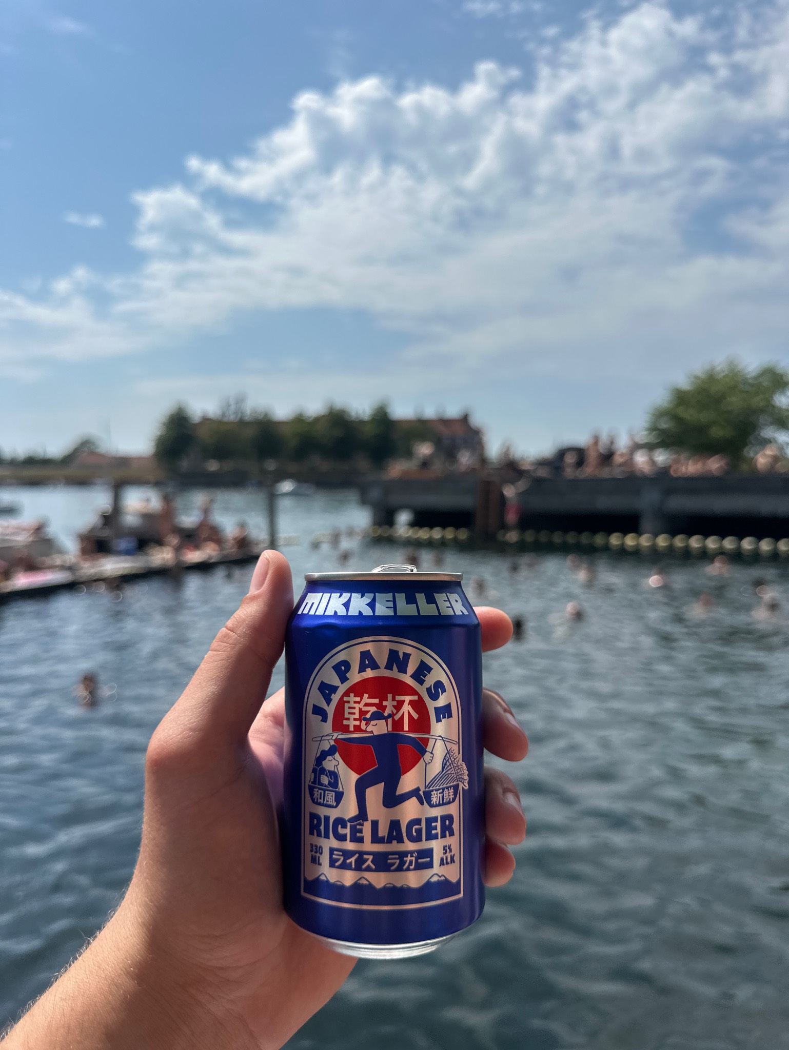 Japanese Rice Lager, Denmark