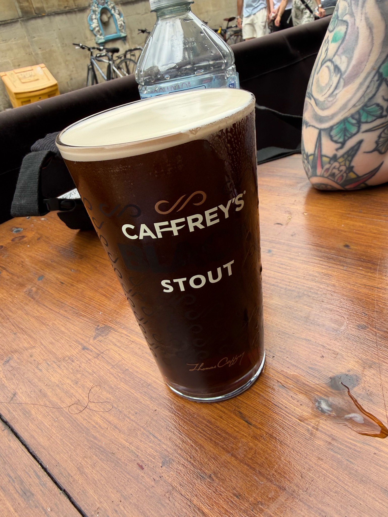 Caffreys Black Stout, Caffrey's