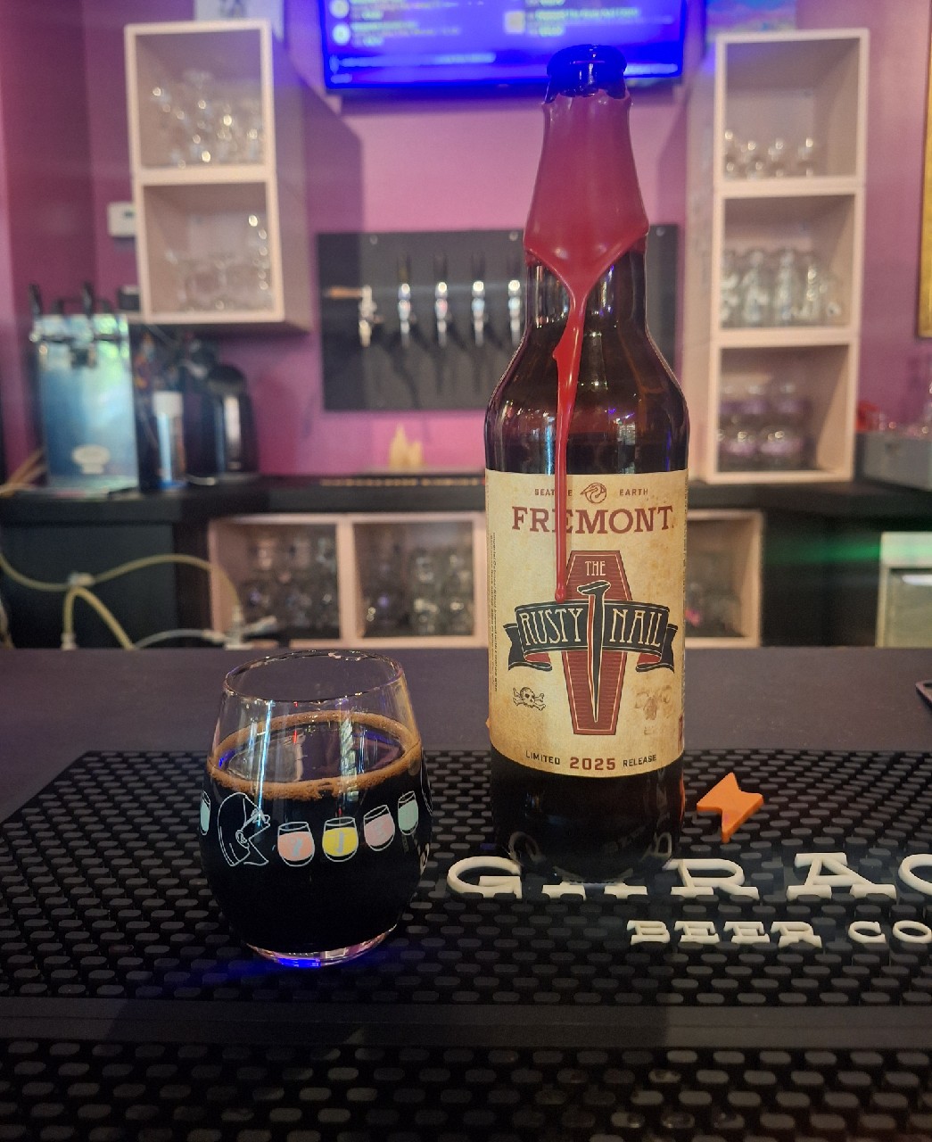The Rusty Nail (2025), Fremont Brewing Company
