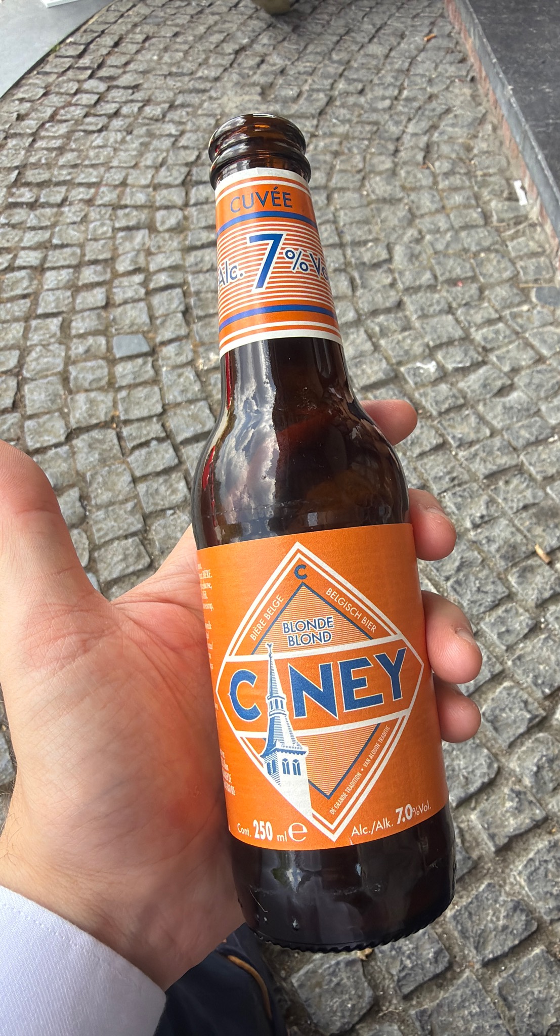 Ciney Blonde, Belgium