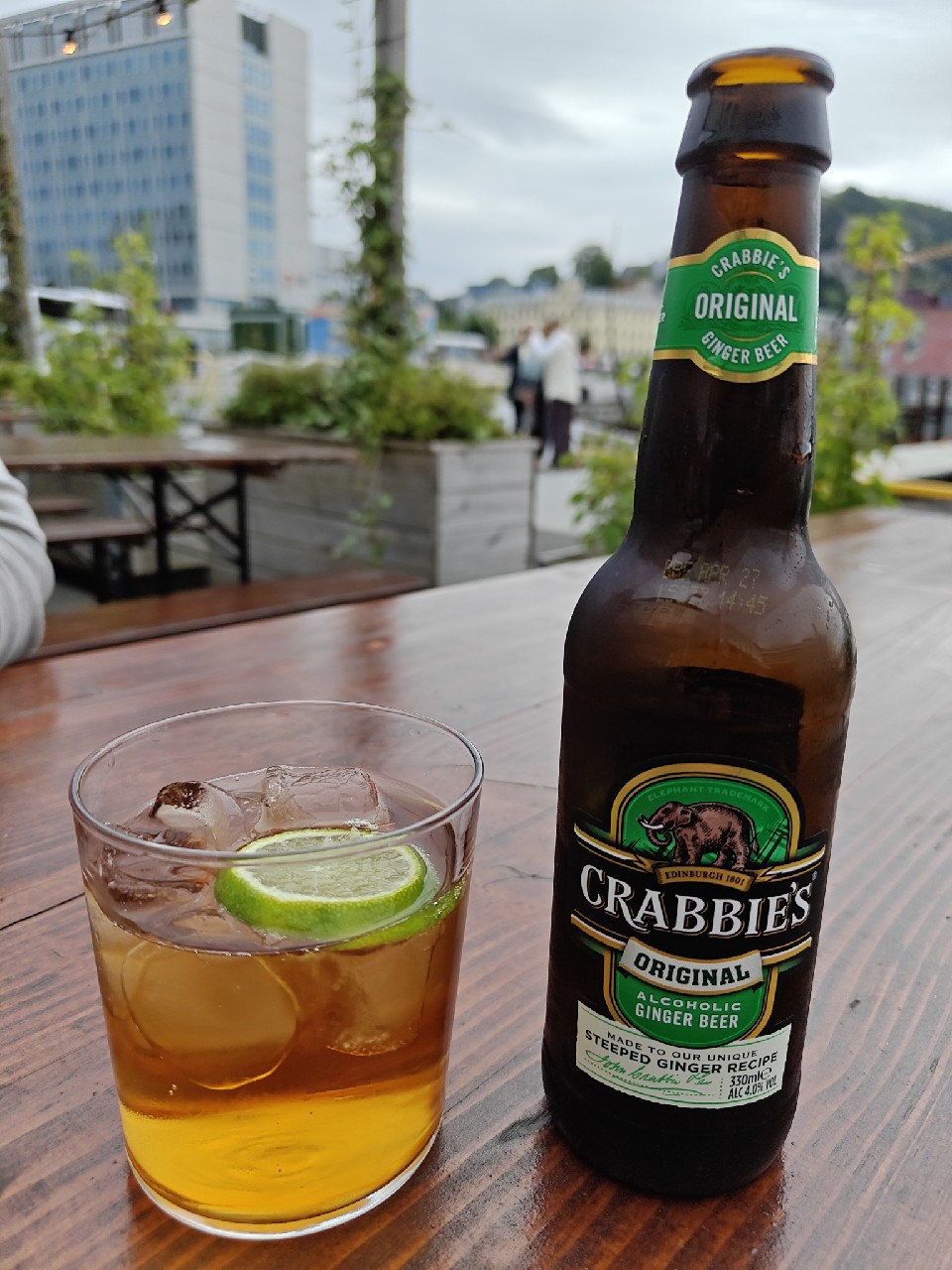 Crabbie's Original Alcoholic Ginger Beer, John Crabbie & Co