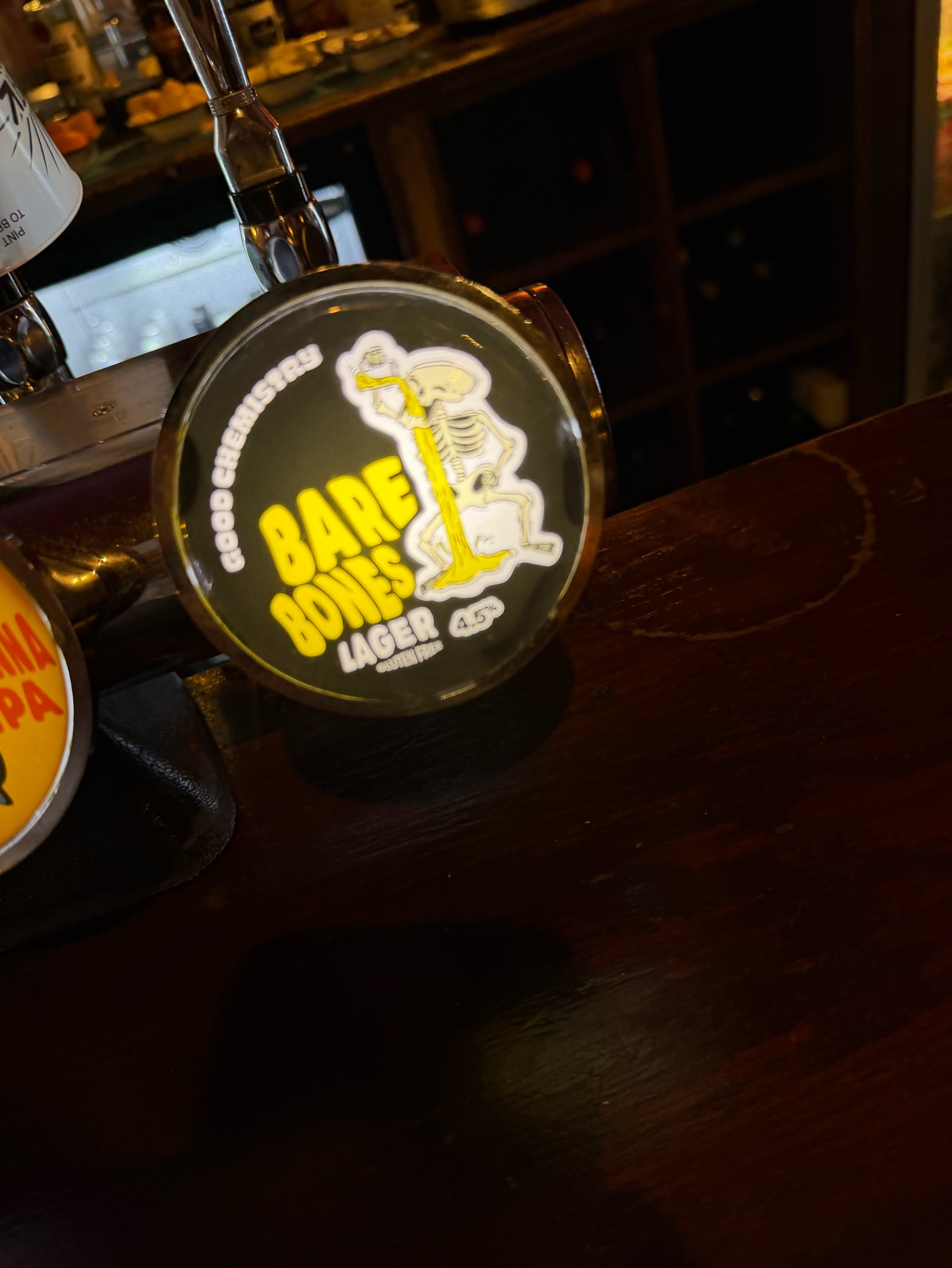 Bare Bones Mid Lager, Common Ground Brewing