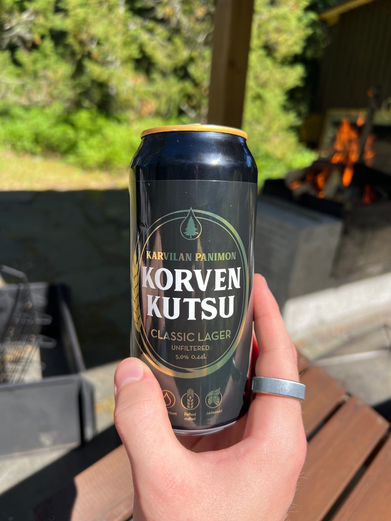 Korven Kutsu Classic Lager, Finland