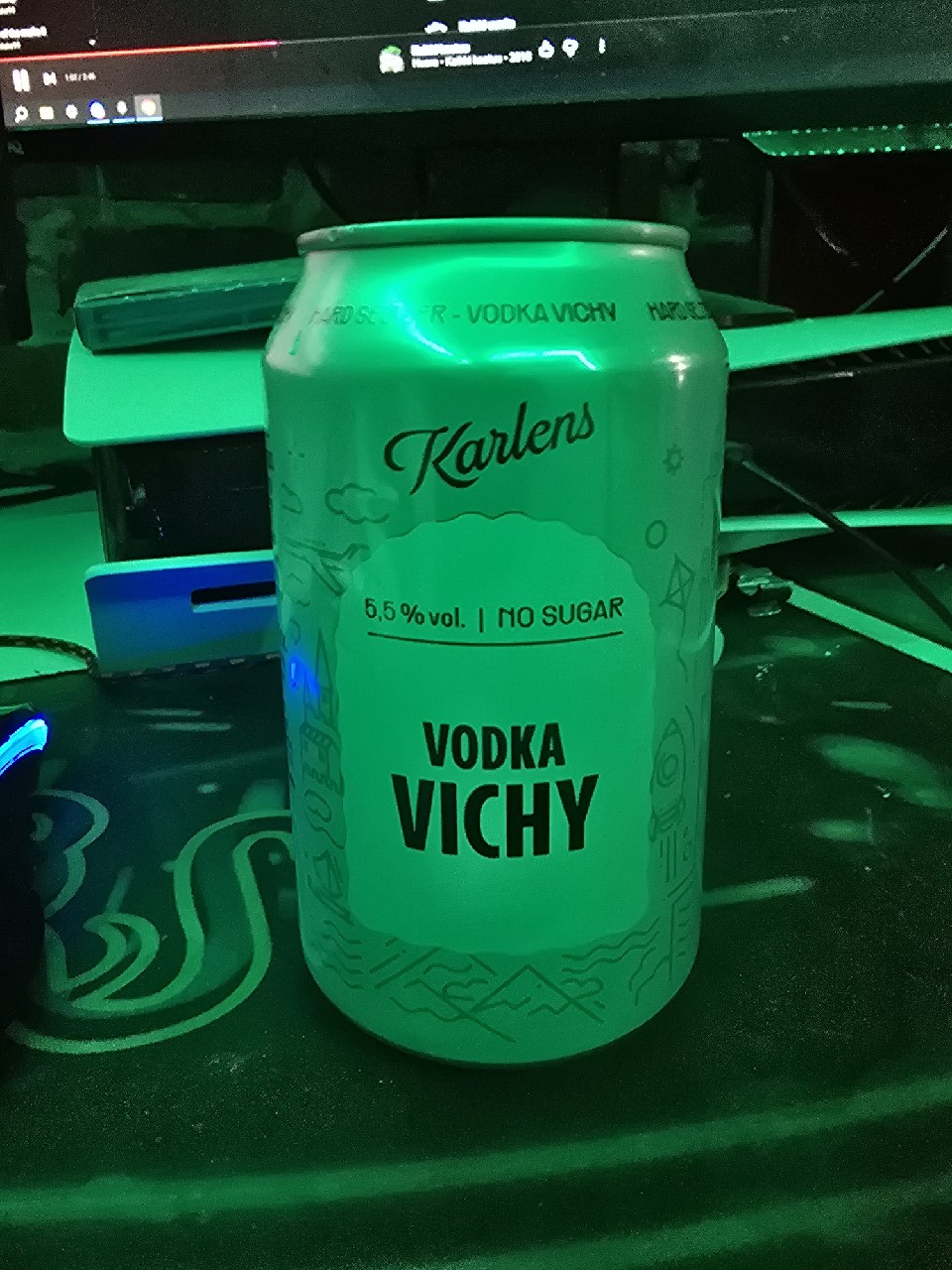 Karlens Vodka Vichy, Finland