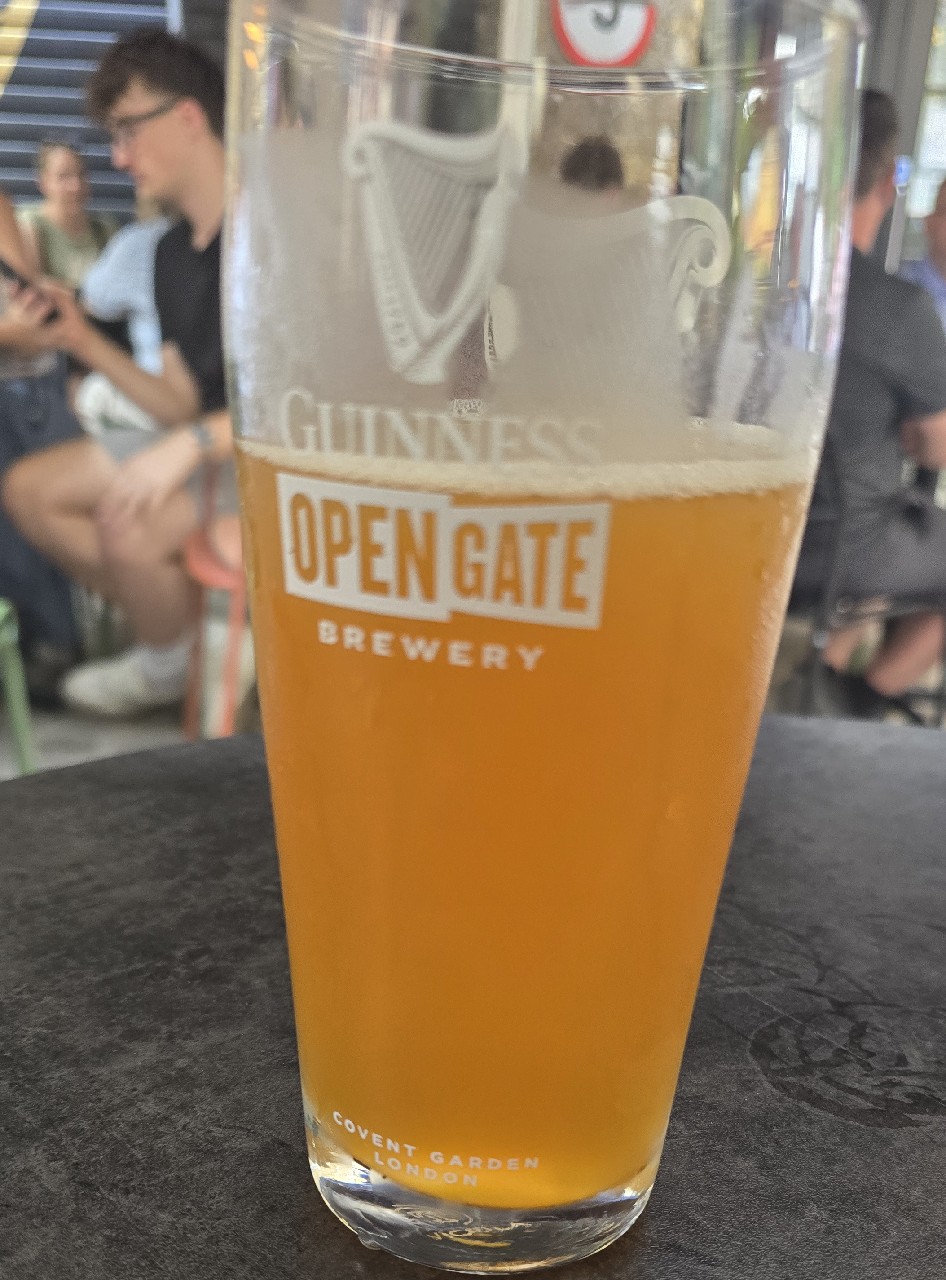 Mango IPA Open Gate, Open Gate Brewery London (Guinness)