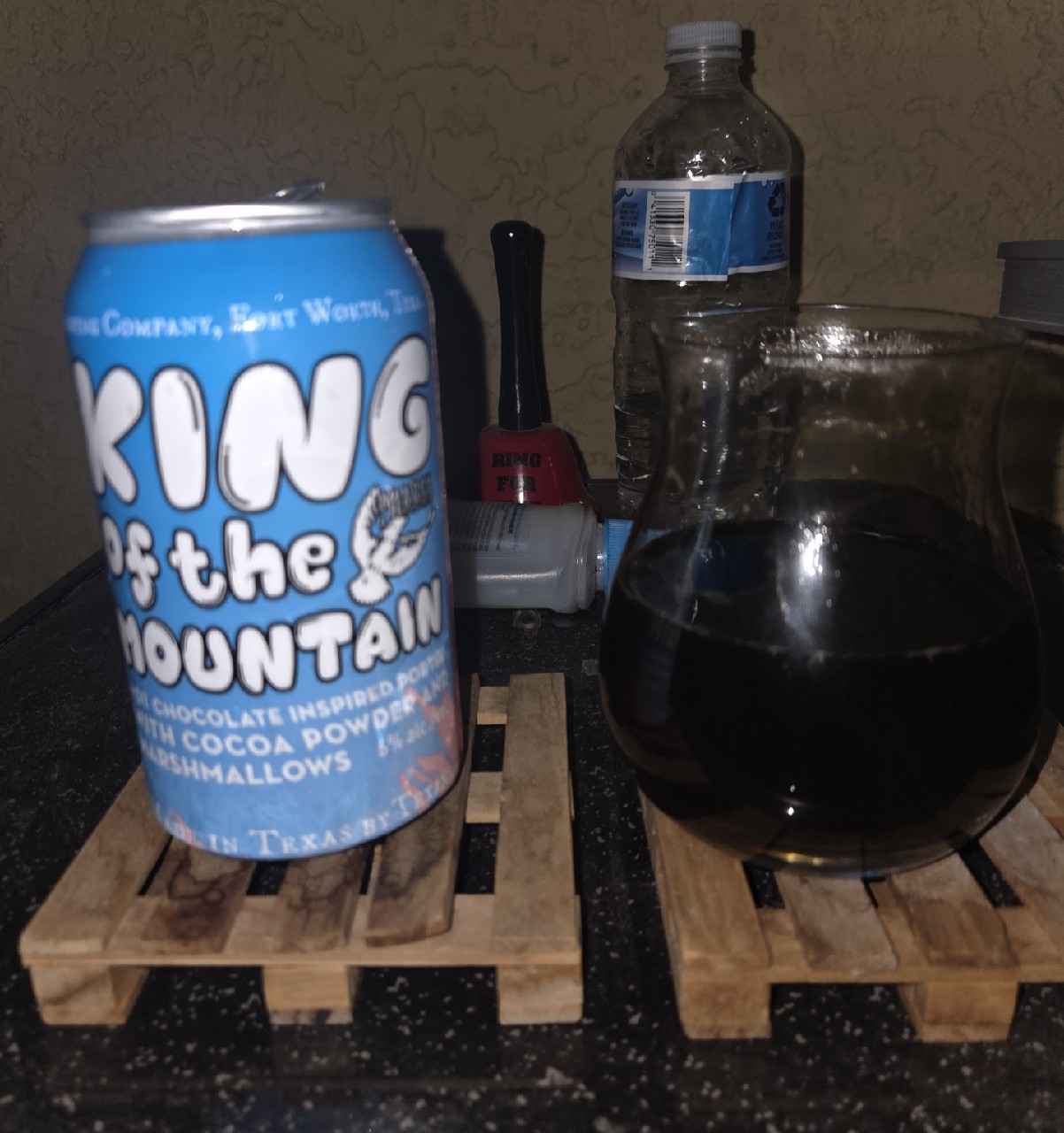 King of the Mountain Marshmallow Porter, Martin House Brewing Company