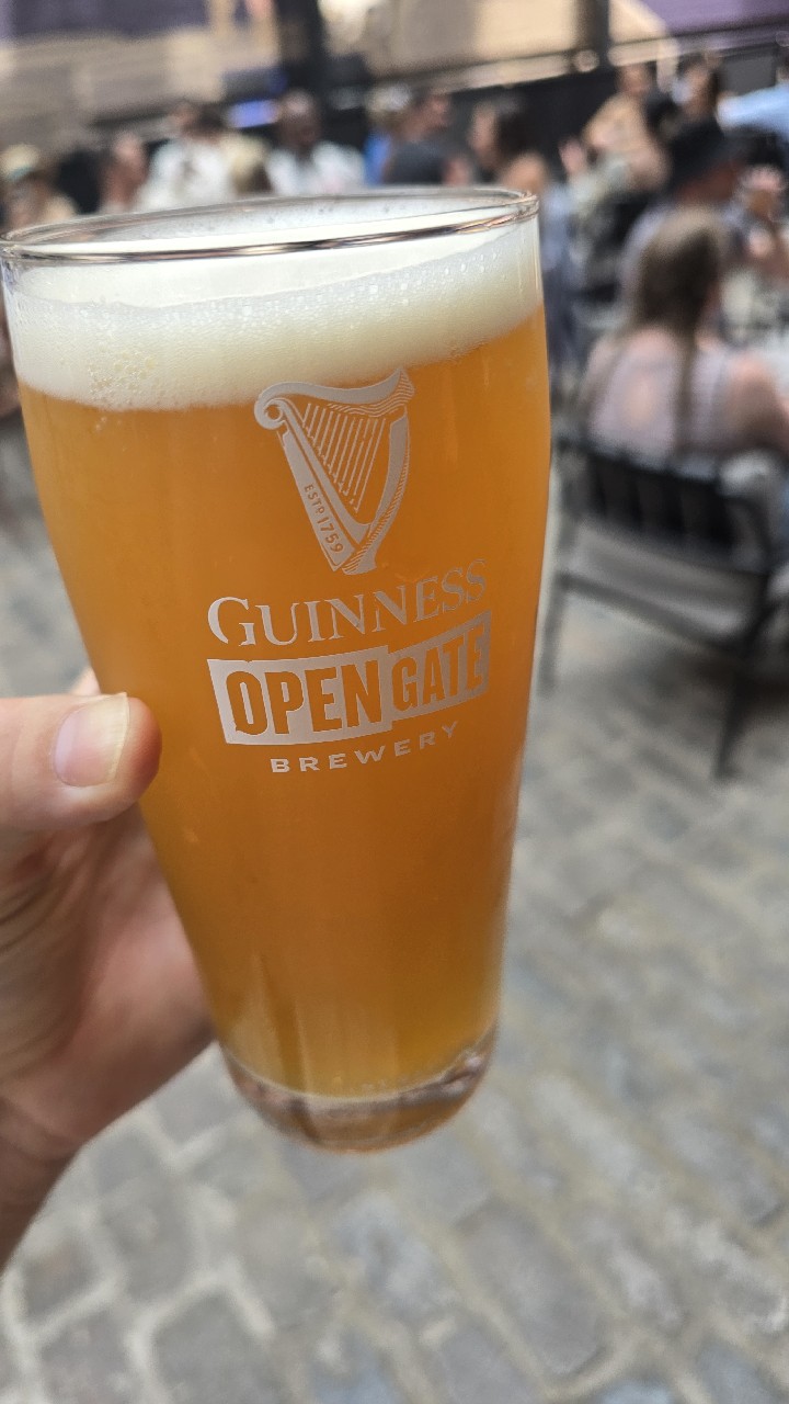 Apricot sour (Guiness), Open Gate Brewery London (Guinness)