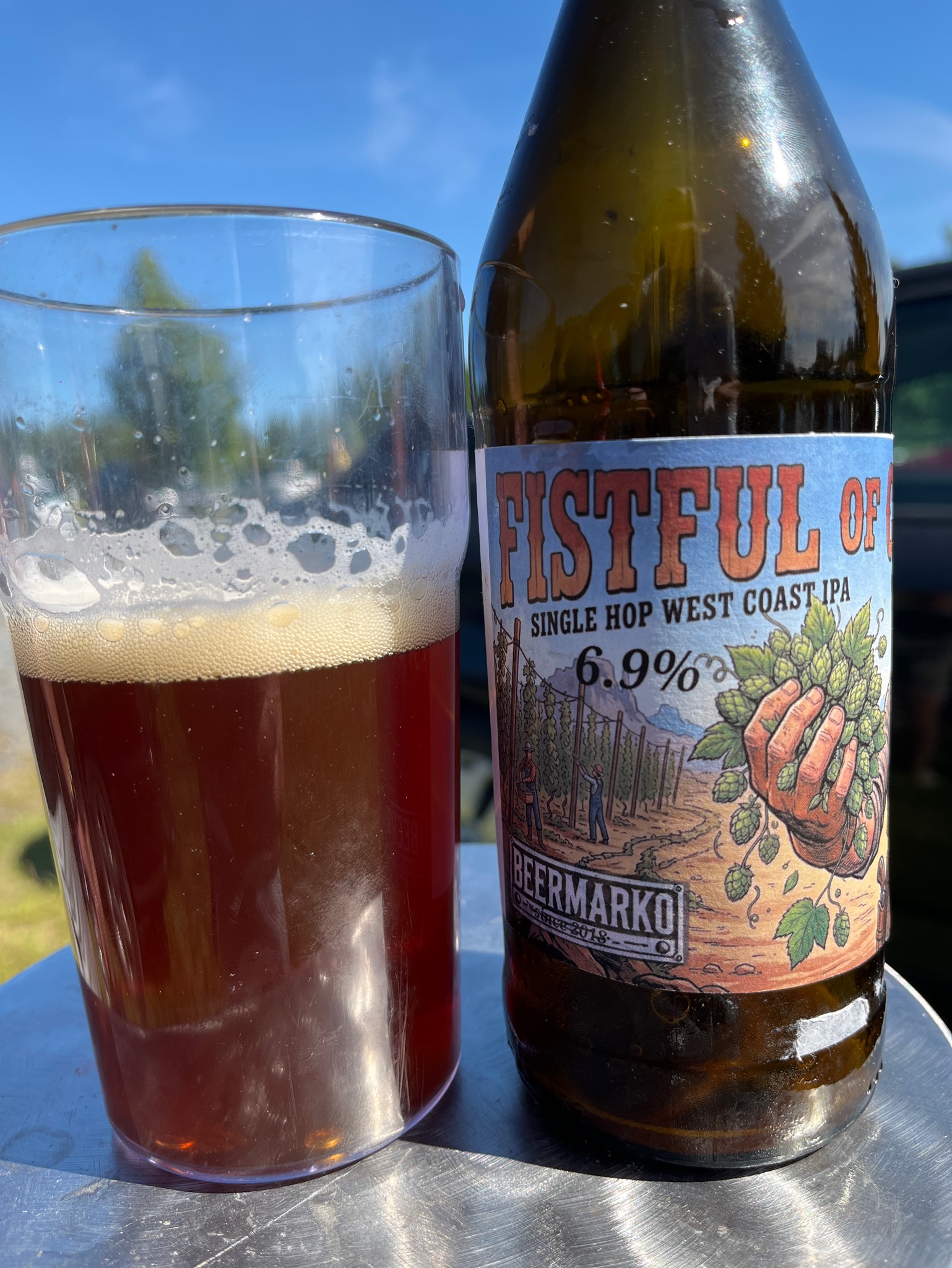 fistful of columbus, Finland