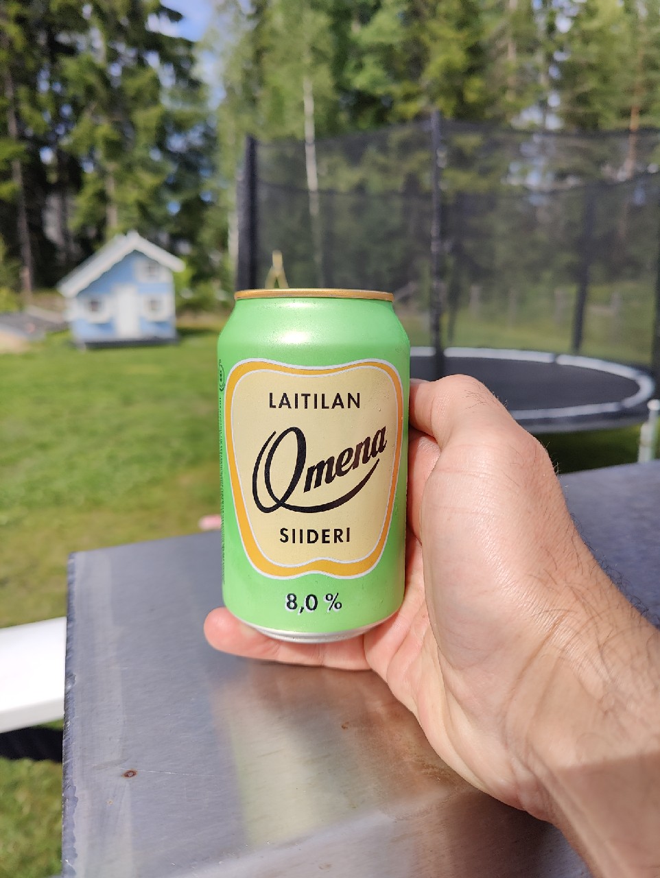 Laitilan Omenasiideri 8%, Finland