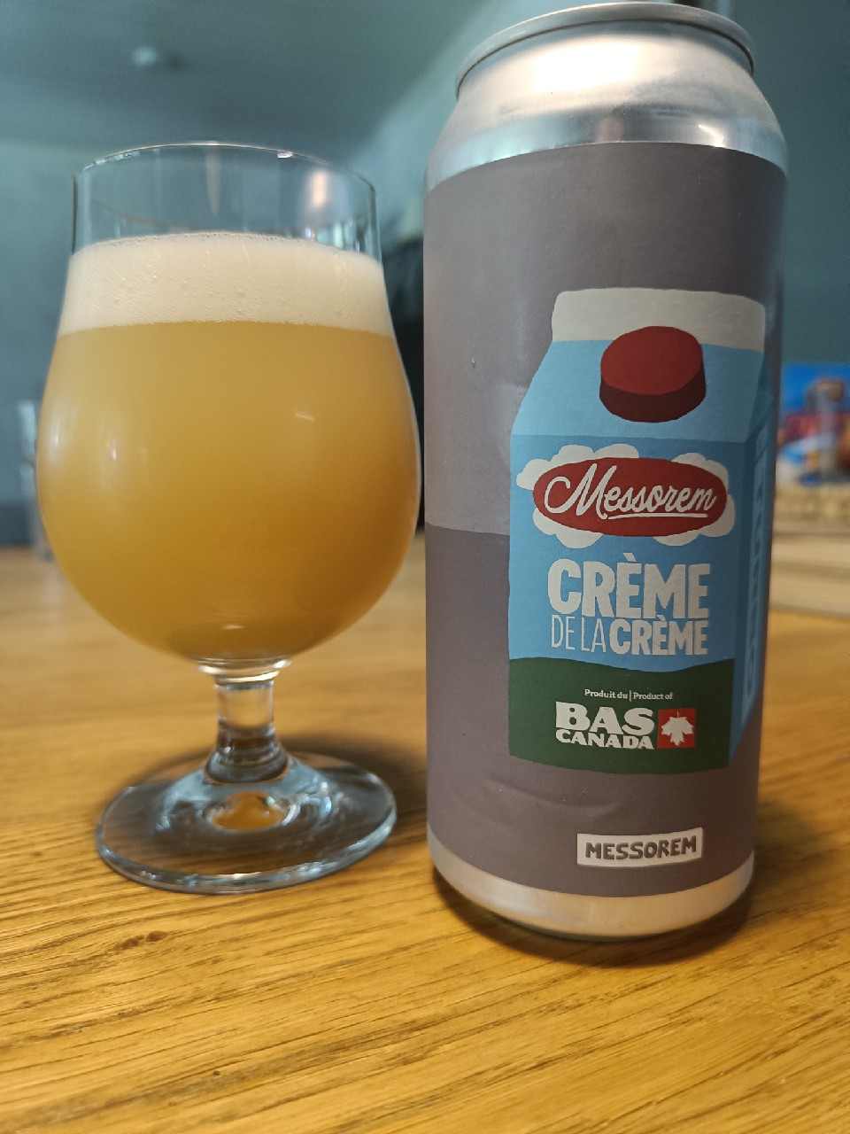 Crème de la Crème, Canada
