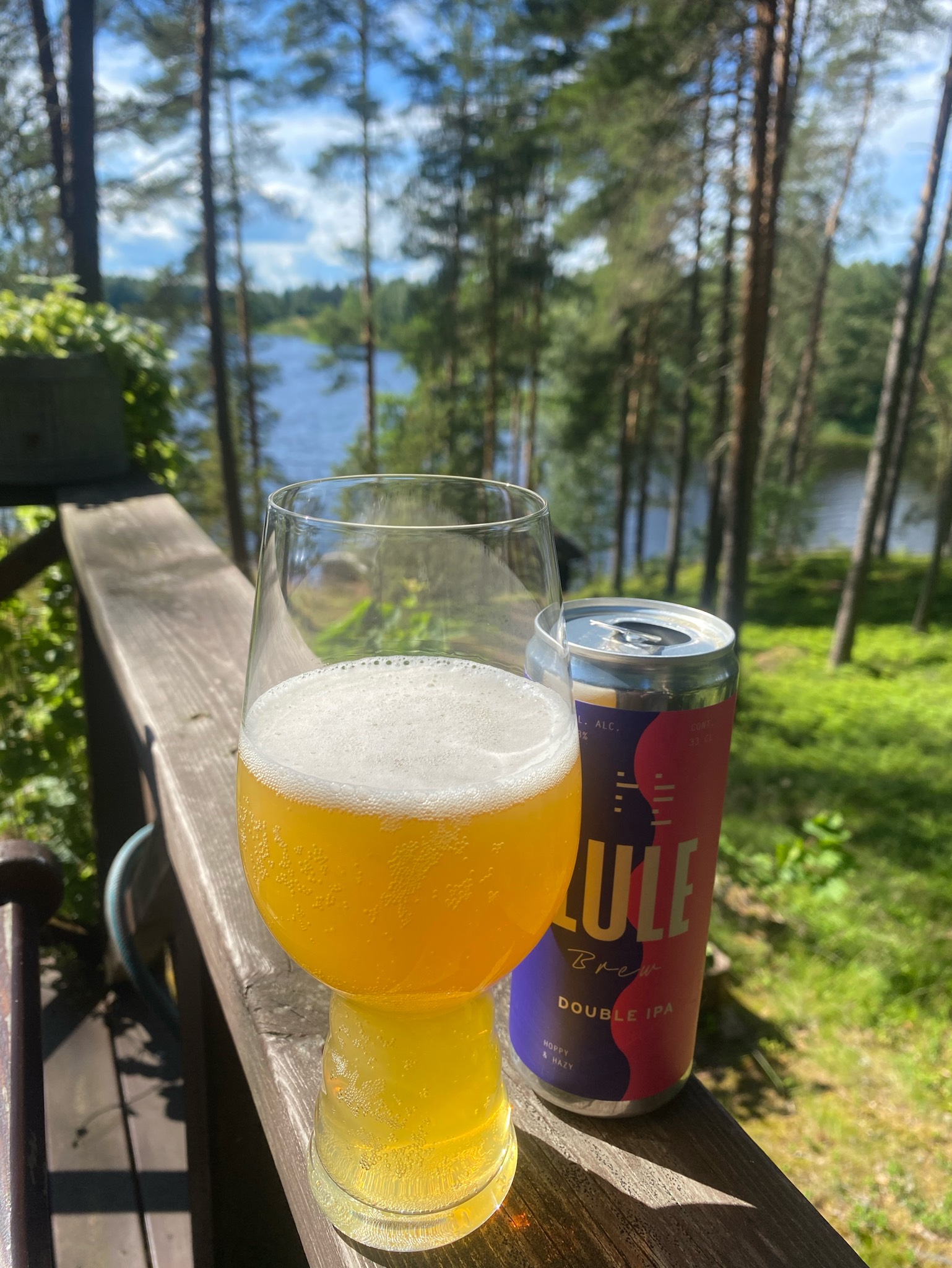 Lule Brew Double IPA, Bottenvikens Bryggeri
