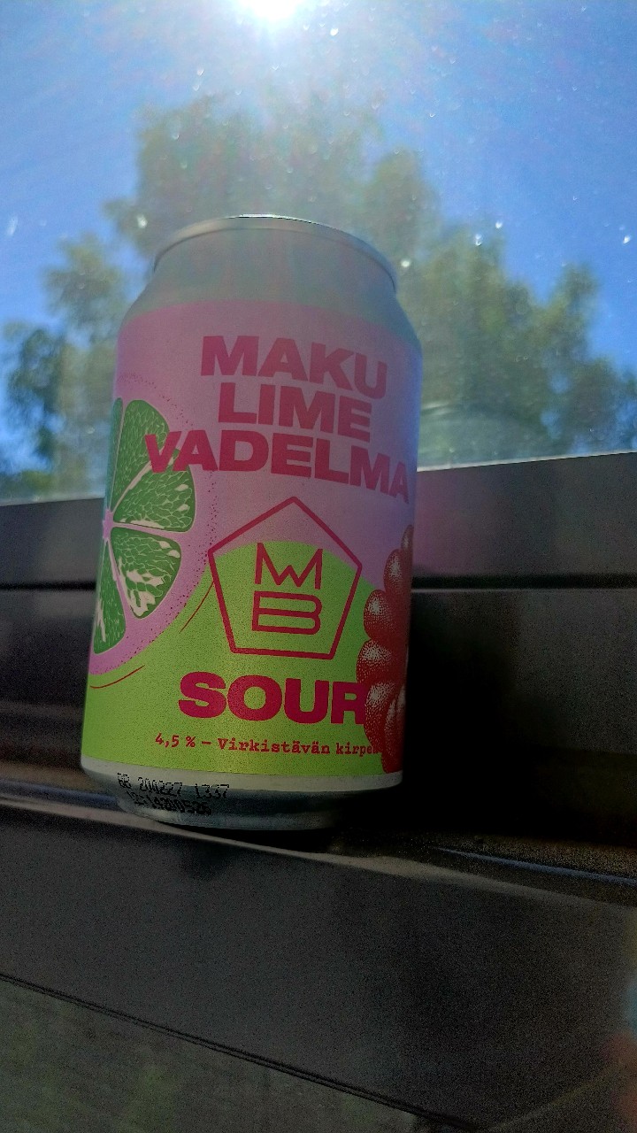 Lime Vadelma Sour, Finland