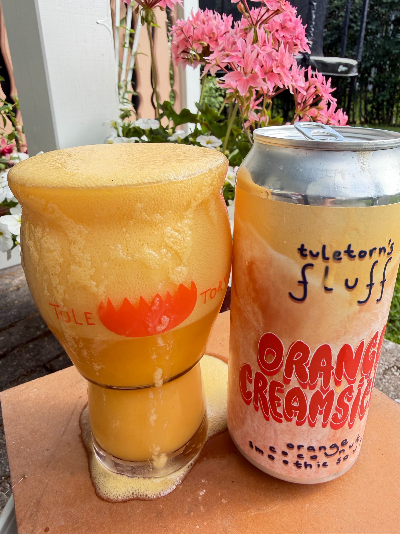 Fluff: Orange Creamsicle, Estonia