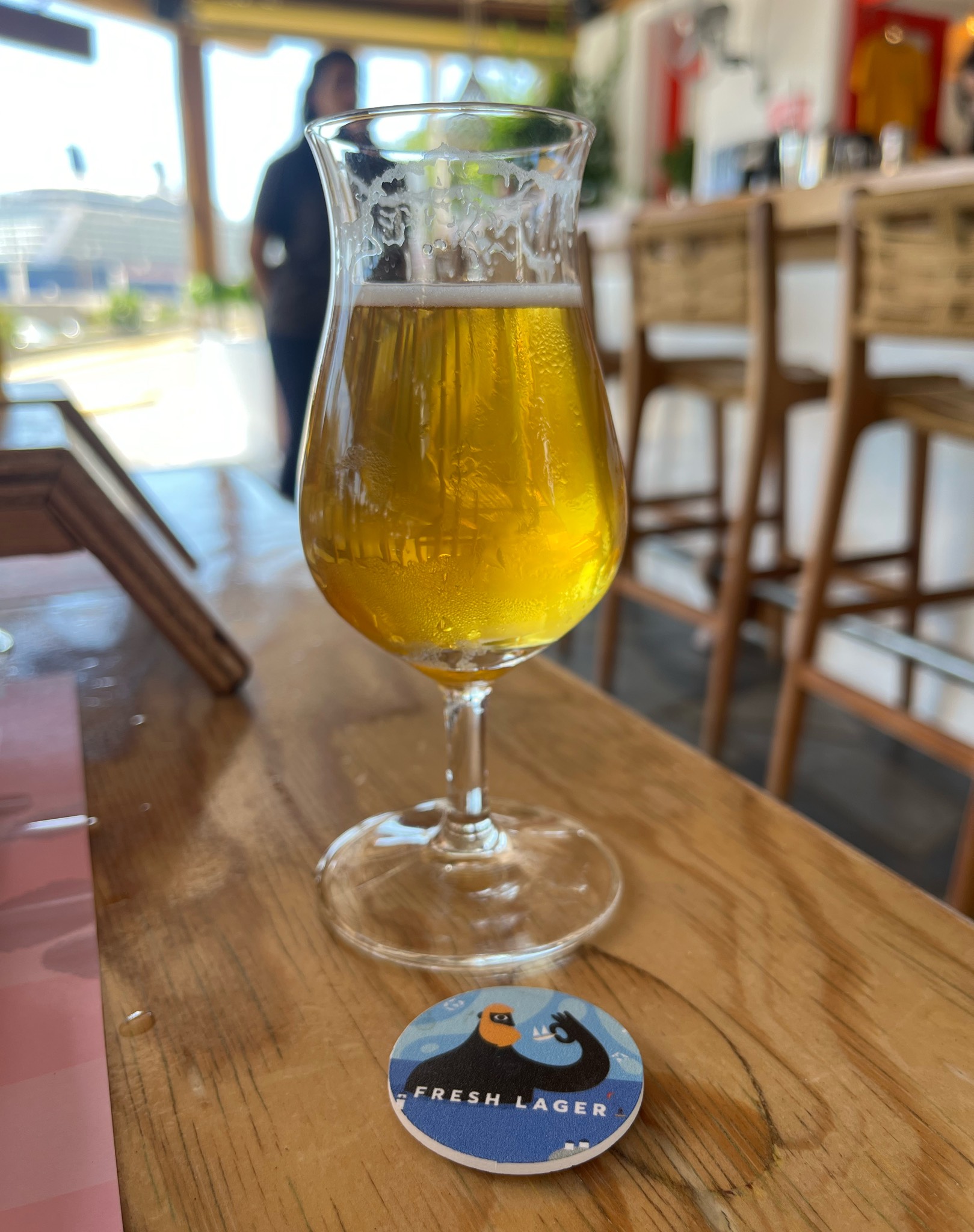 Mikònu Fresh Lager, Mykonos Brewing Company