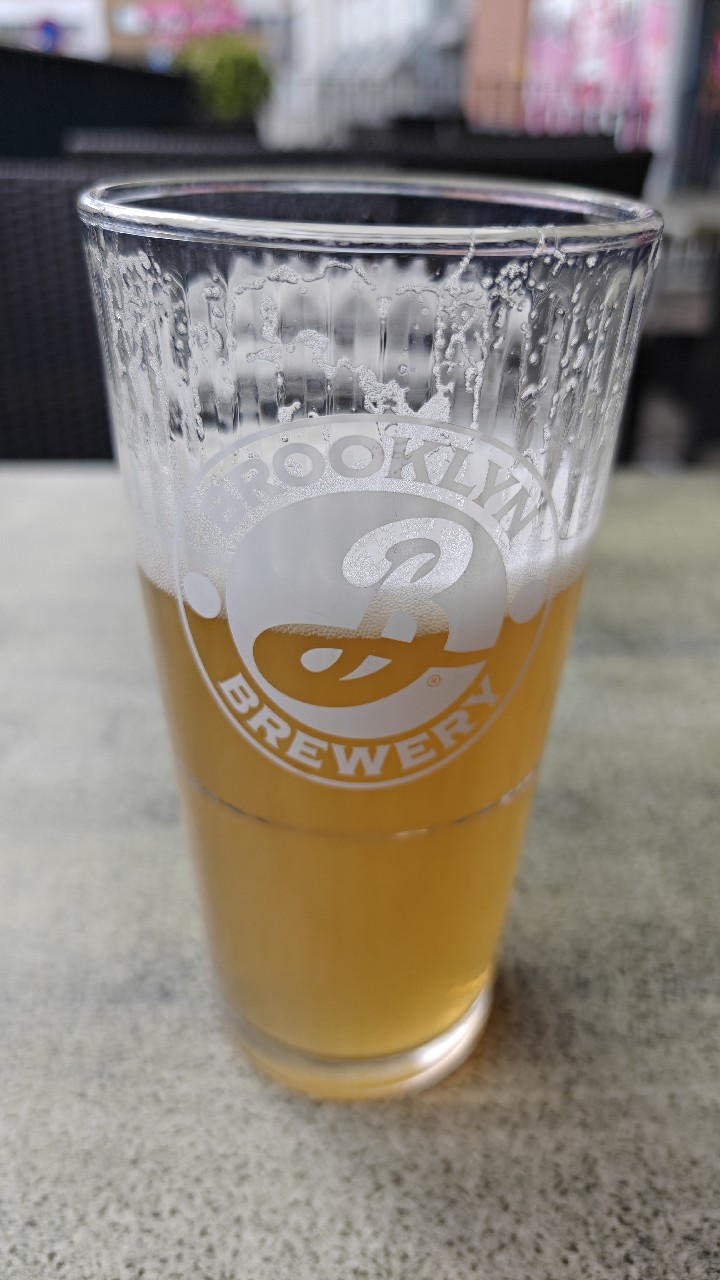 Session IPA, Brooklyn Brewery