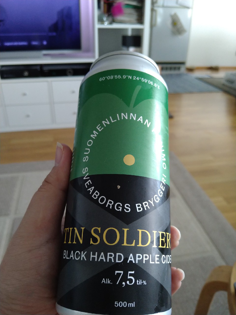Tin Soldier's Black Apple, Finland