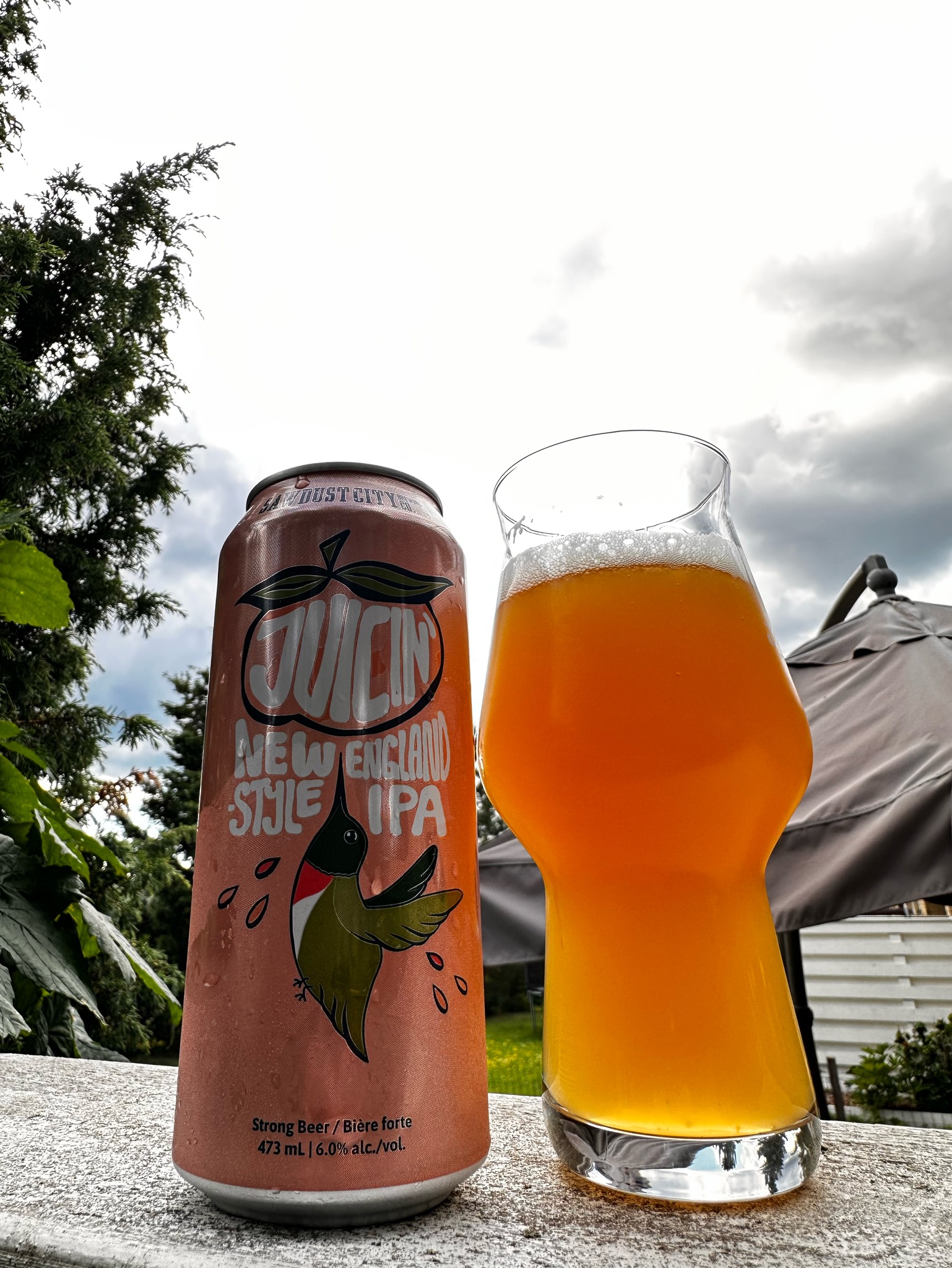 Juicin', Sawdust City Brewing Company