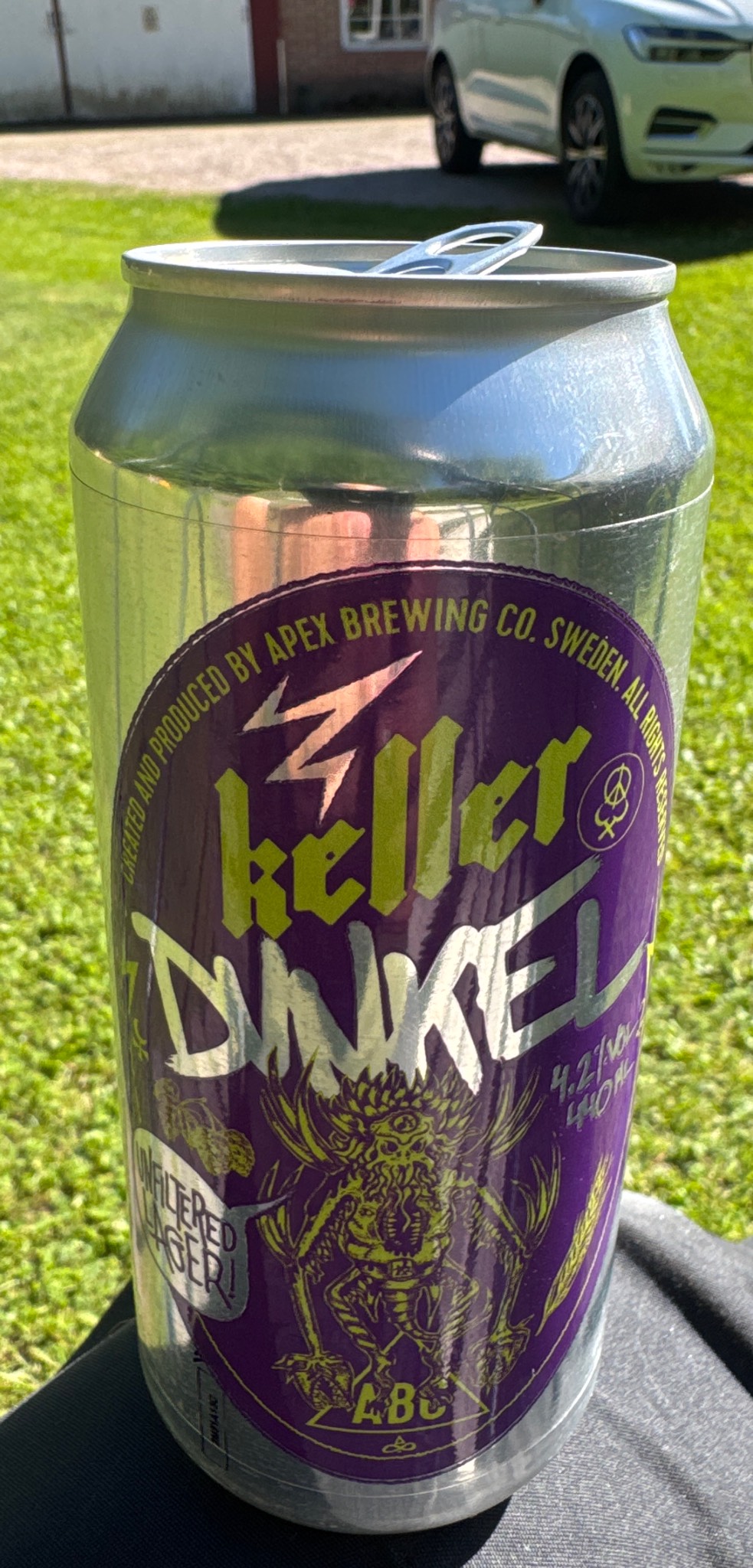 Keller Dunkel, Sweden