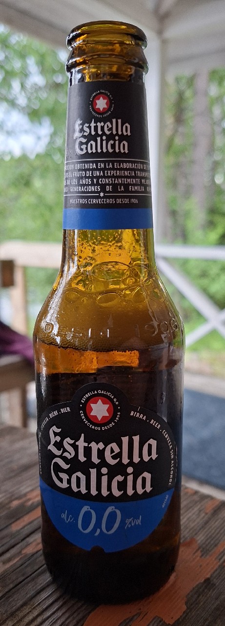 Estrella Galicia 0,0%, Spain