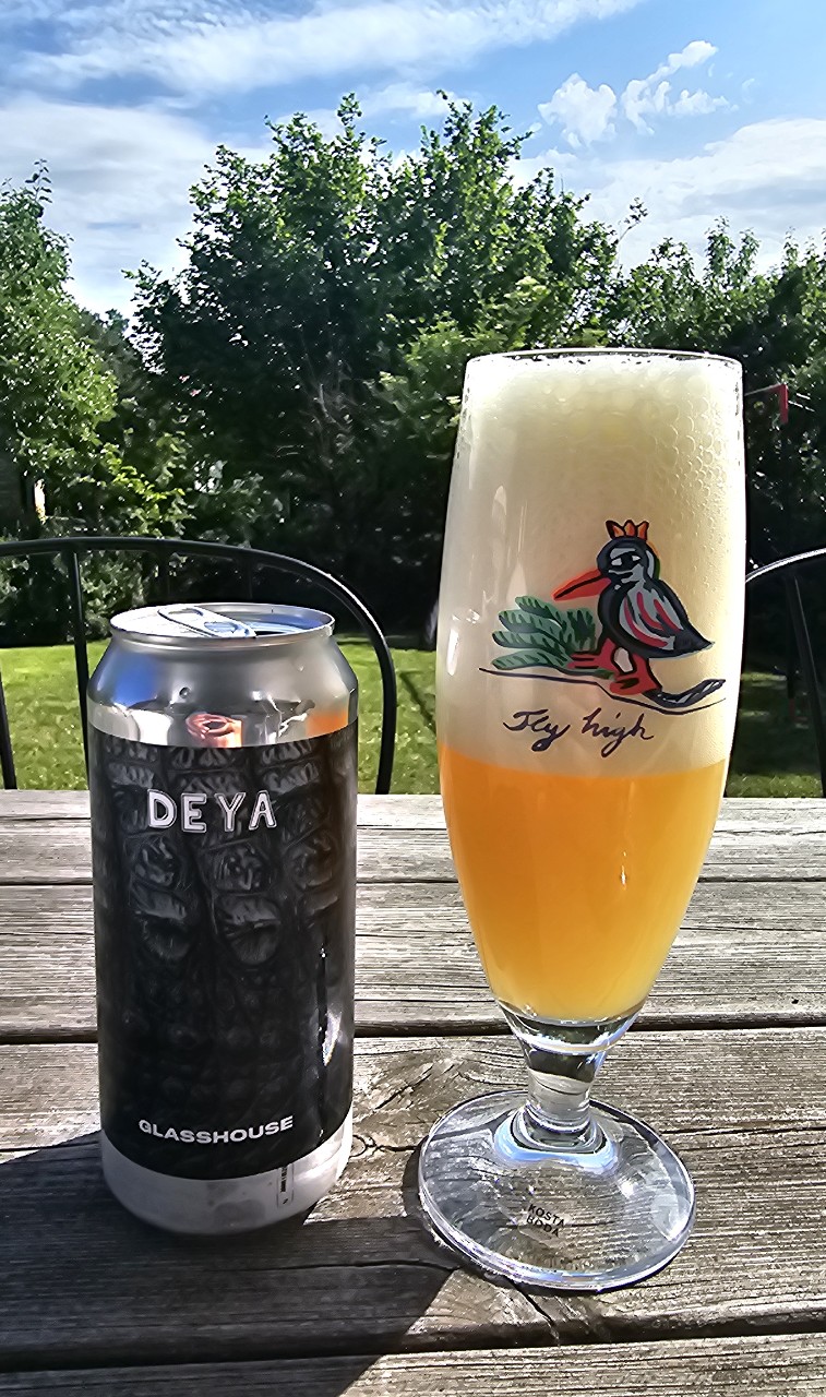Croc encounters of the second kind, Glasshouse Beer Co.
