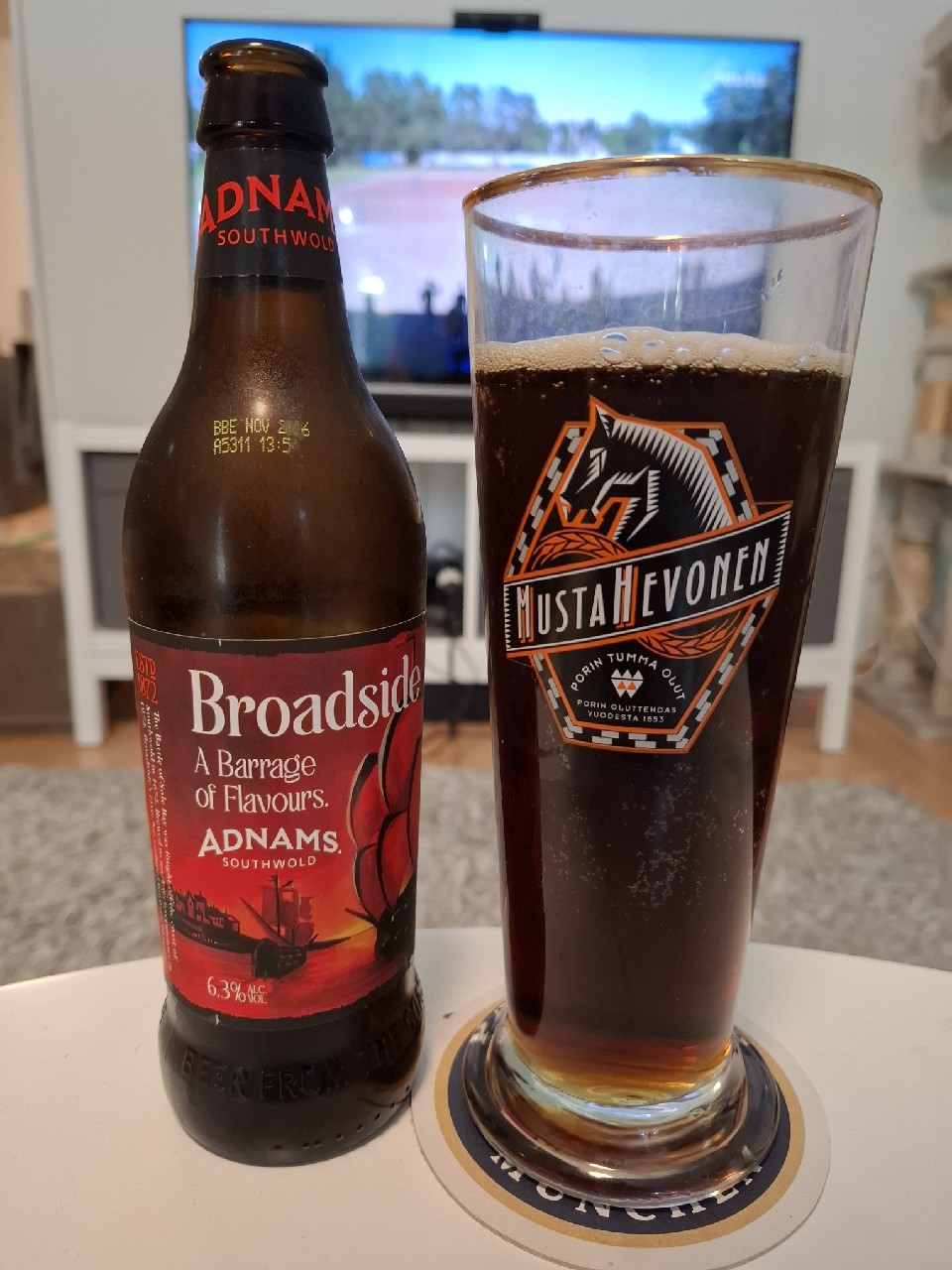Broadside Strong Original, England
