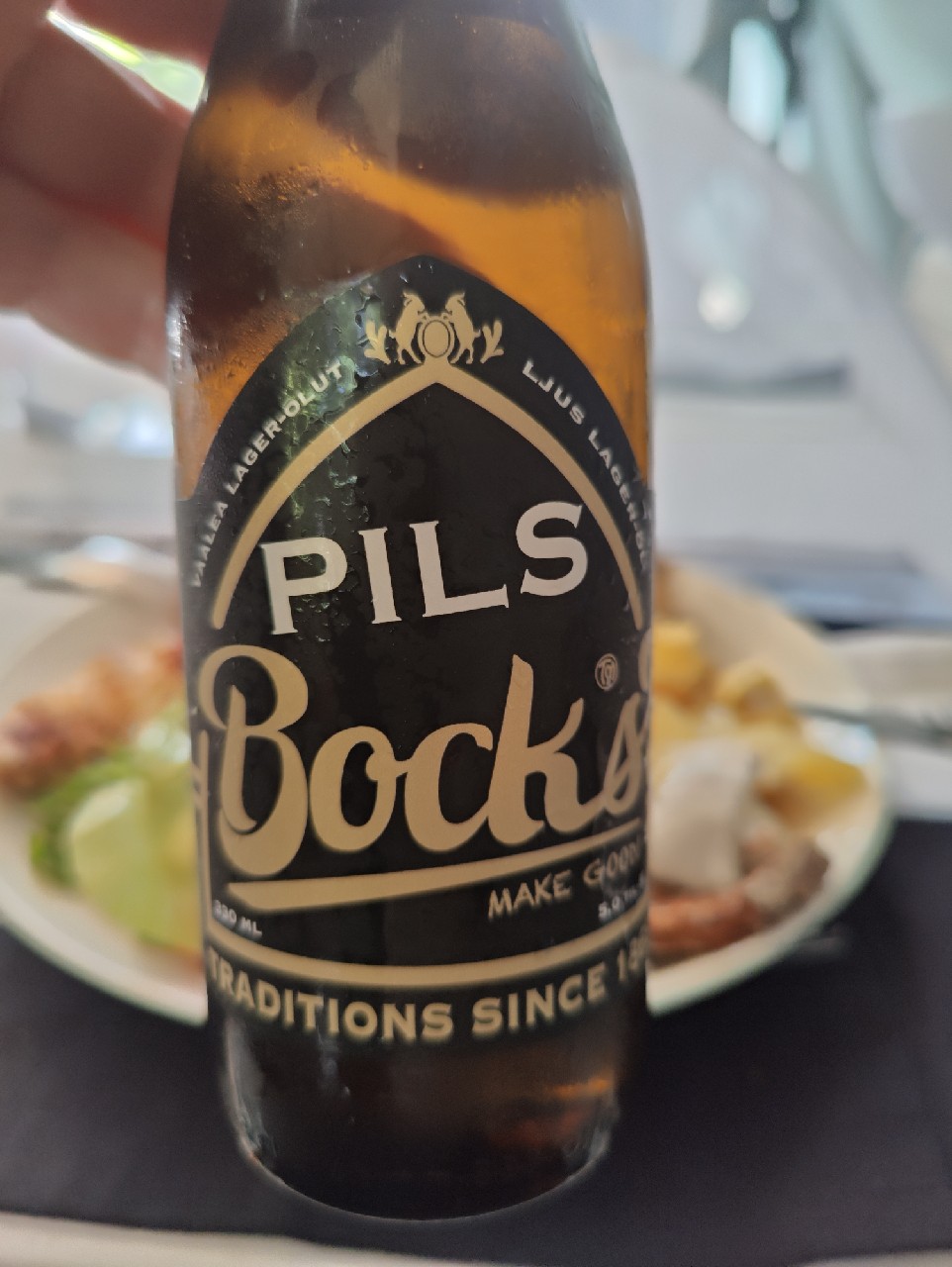 Bock's Pils, Finland