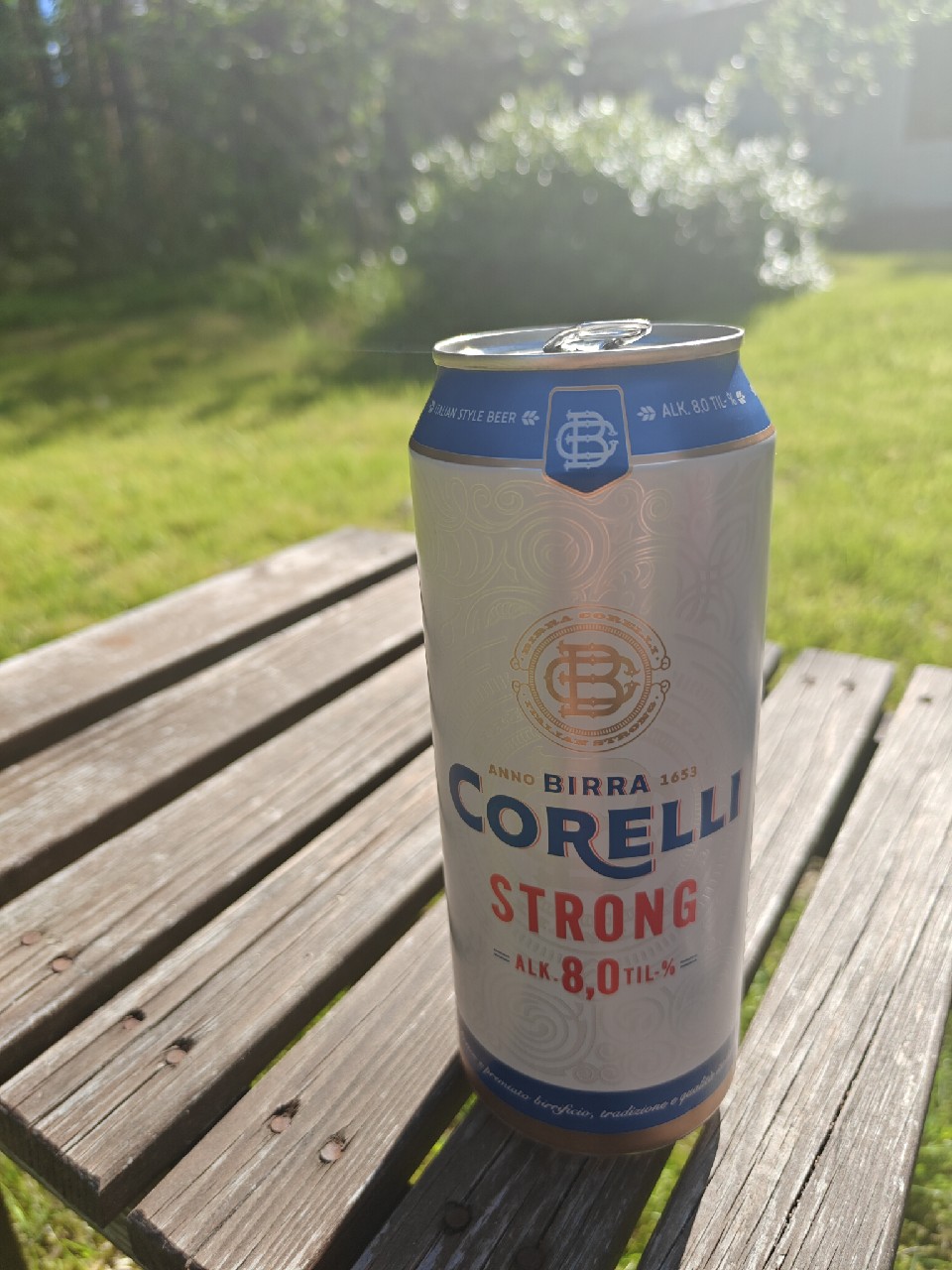 Birra Corelli Forte / Strong, Spain