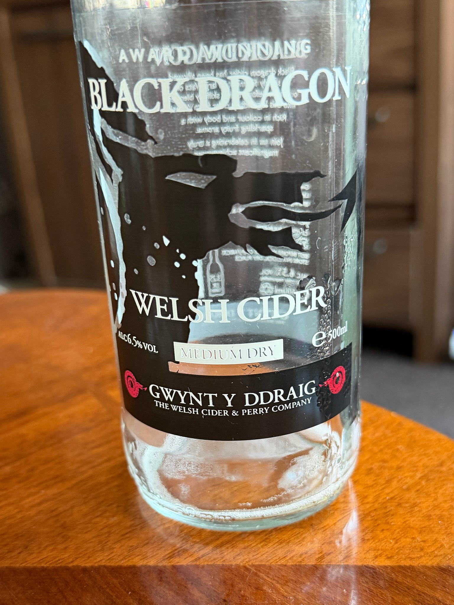 Black Dragon, Gwynt Y Ddraig