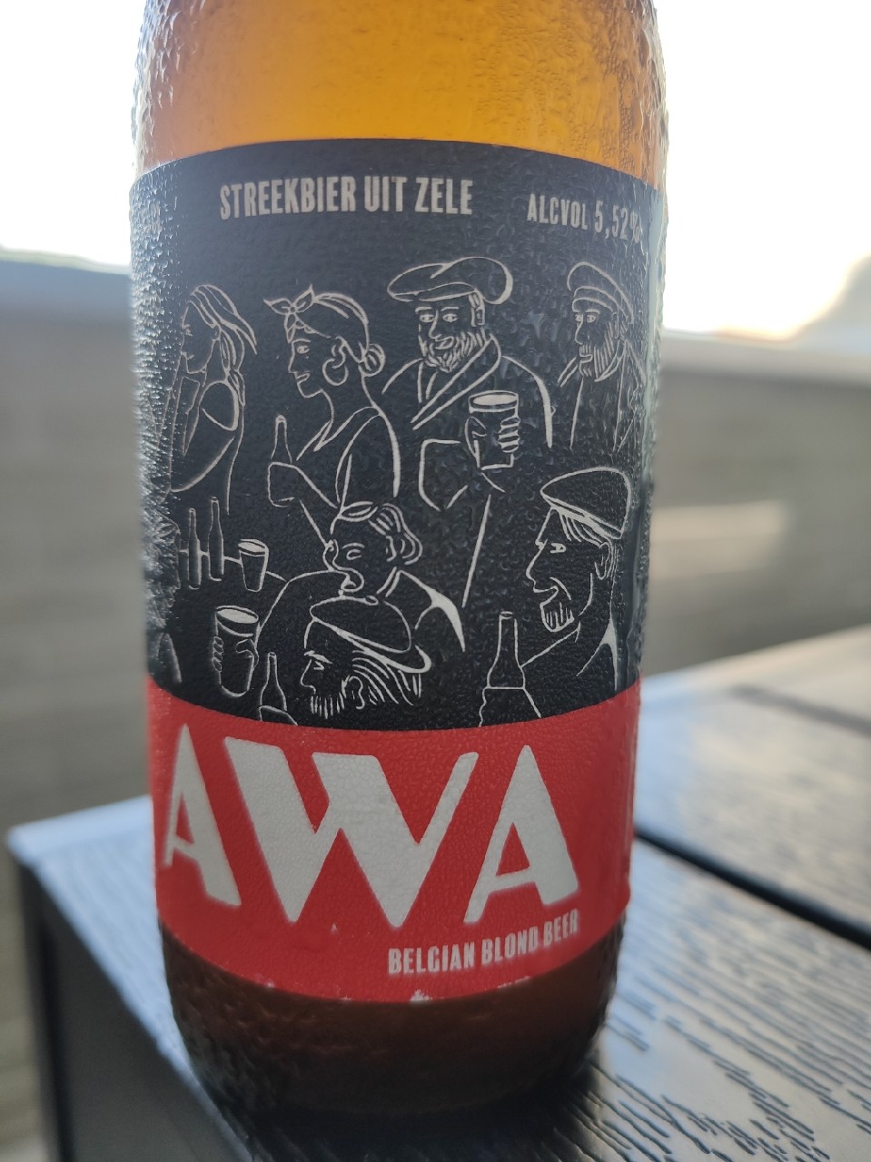 Streekbier Uit Zele, AWA