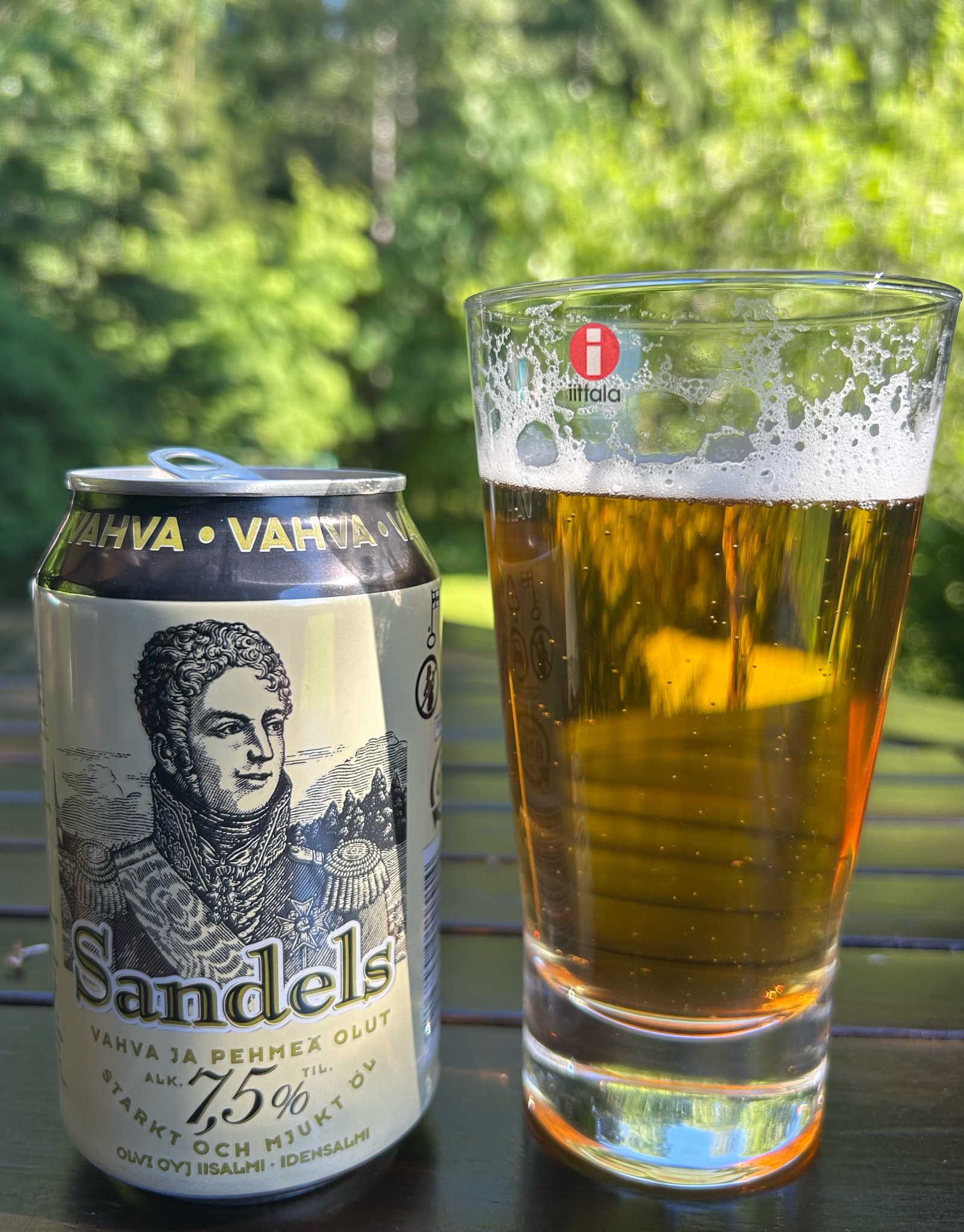 Sandels 7,5%, Finland