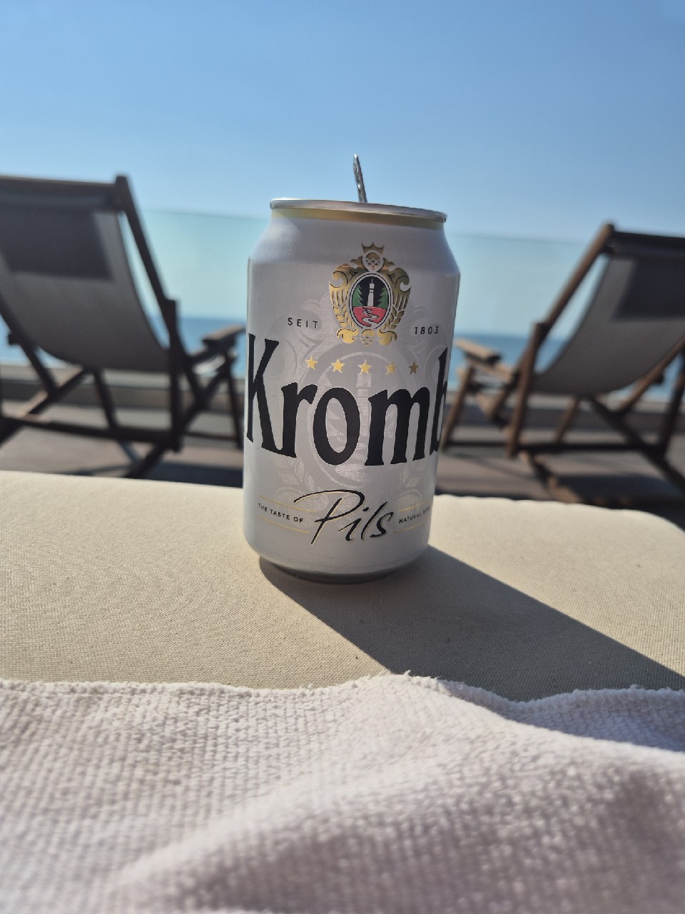 Krombacher Pils, Germany