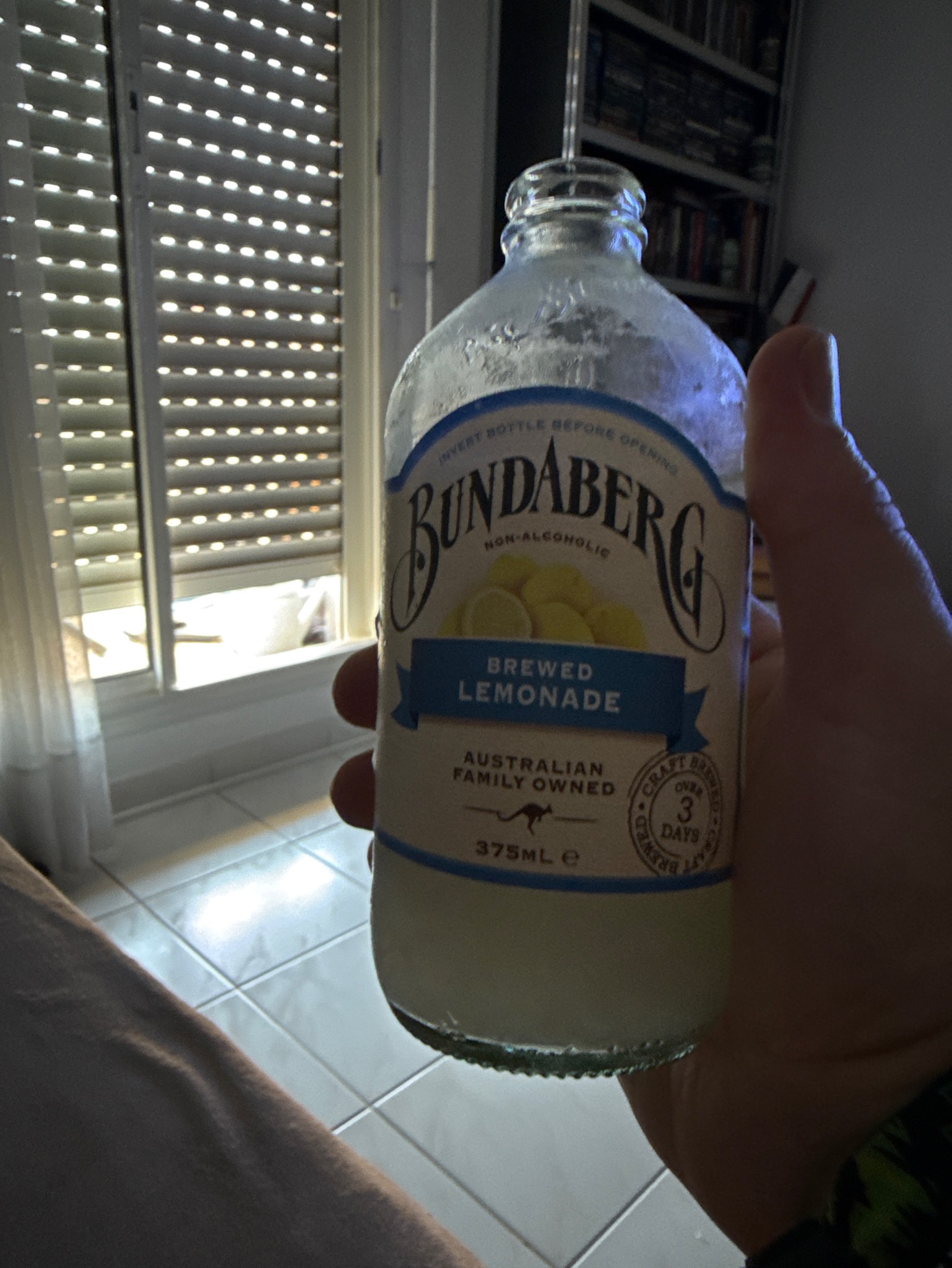 Bundaberg Lemon Brew, Bundaberg Brewed Drinks
