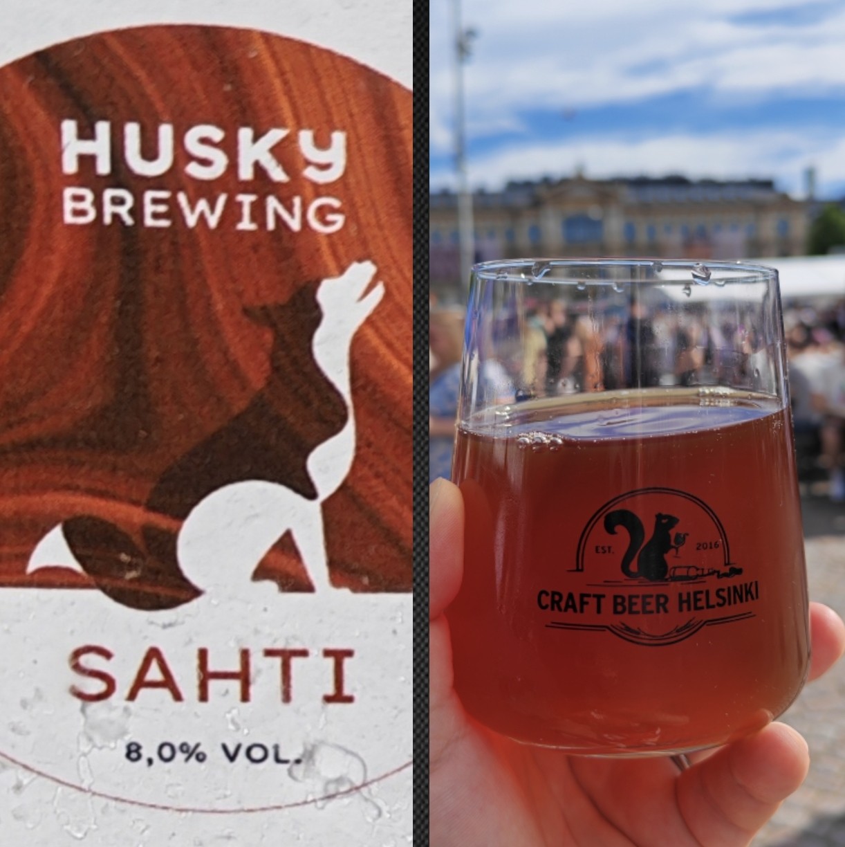 Husky Sahti, Husky Brewing